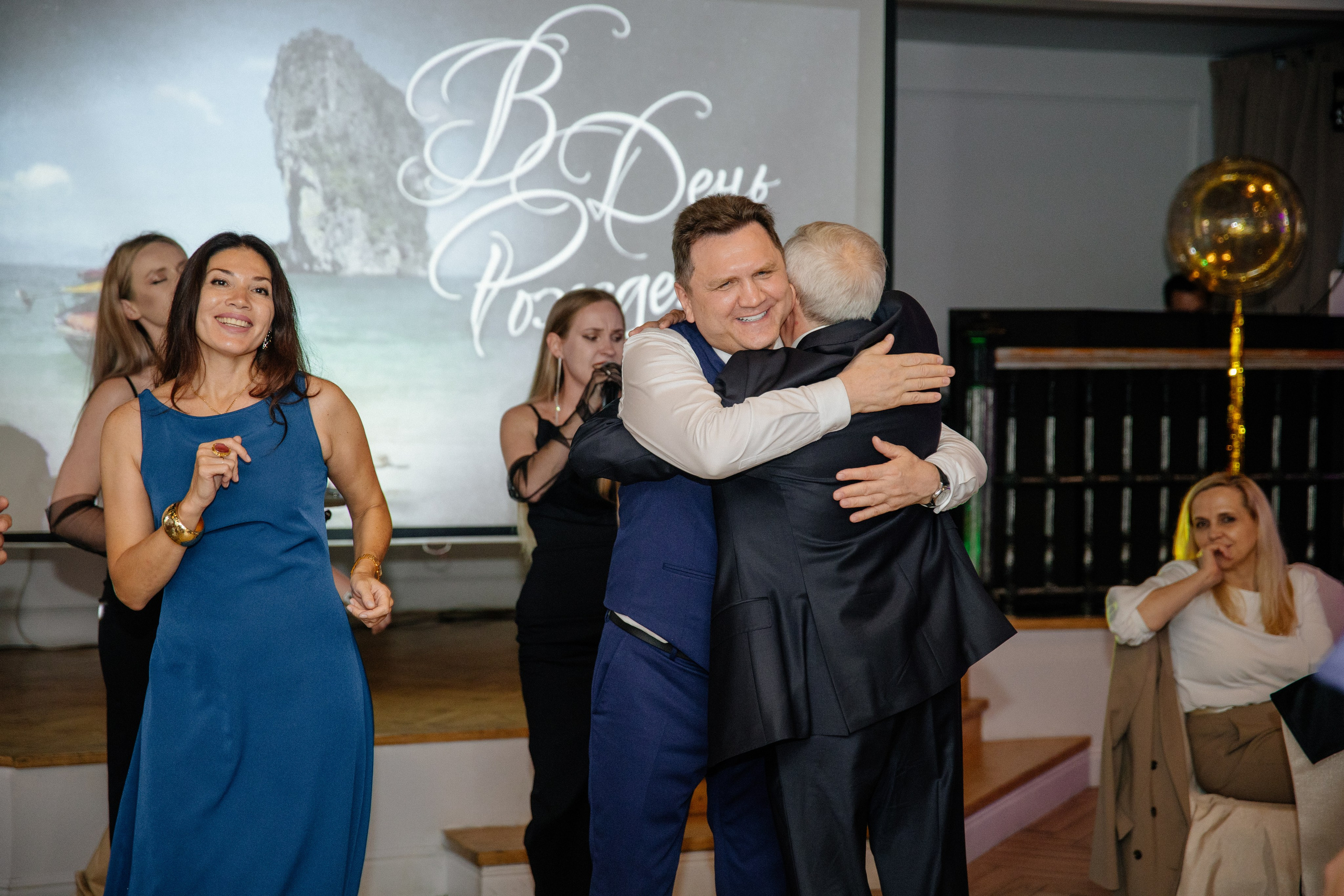 Юбилей Сергея. Юлия Холина — ваш фотограф в Москве