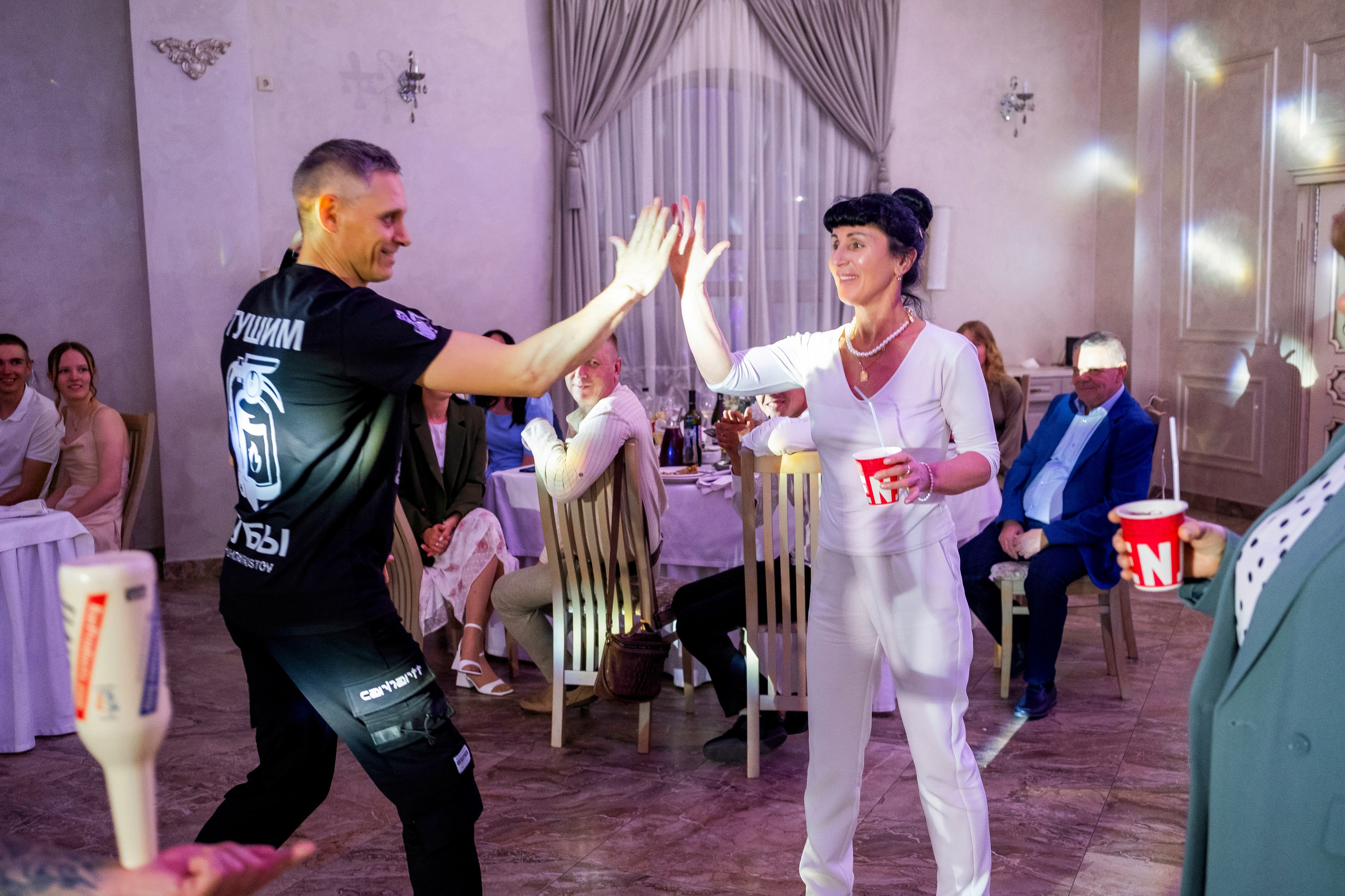 Илья и Мария. Свадебный фотограф | репортаж | праздники | крещение