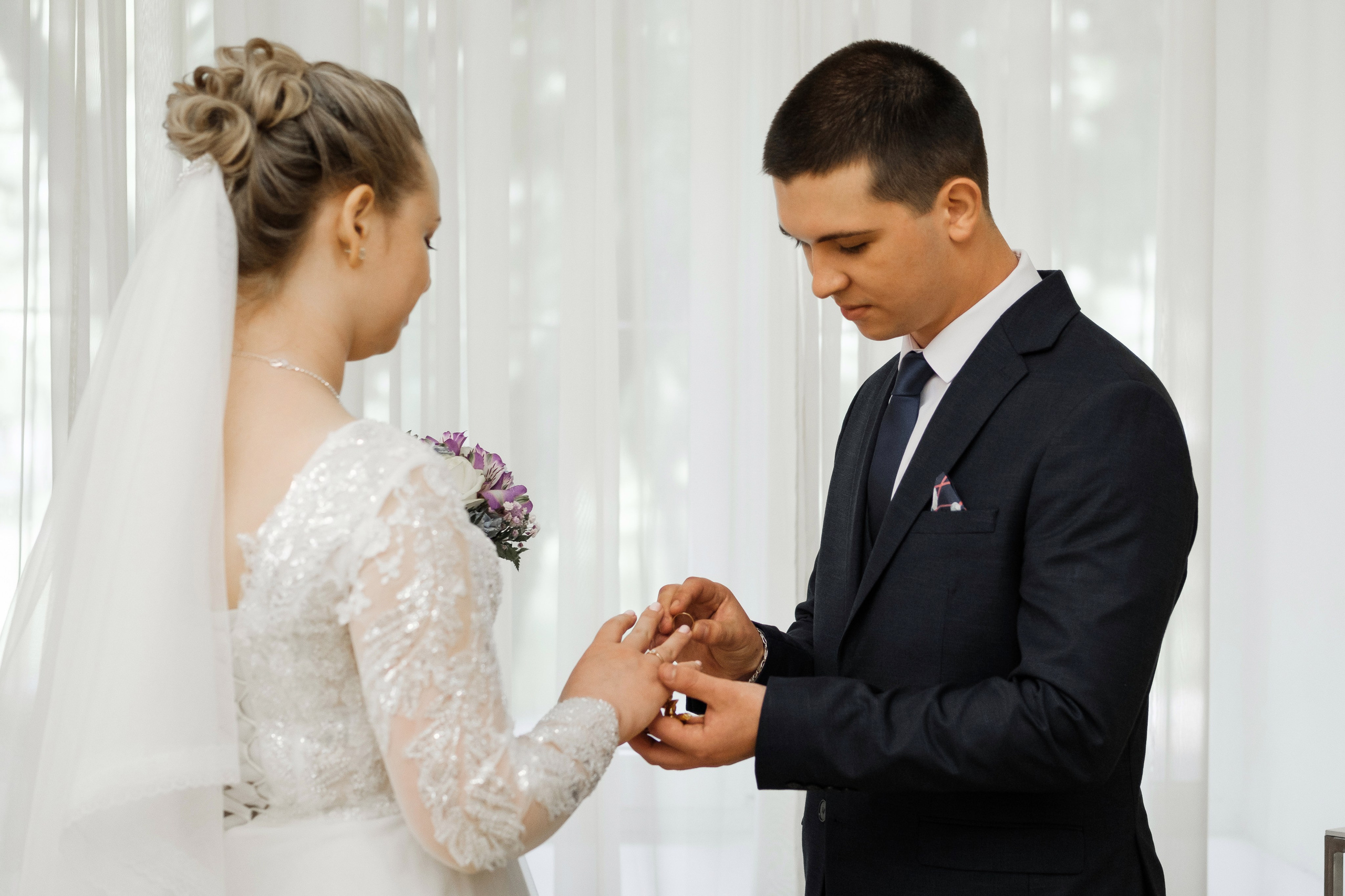 Дмитрий и Дарья. Свадебный фотограф | репортаж | праздники | крещение