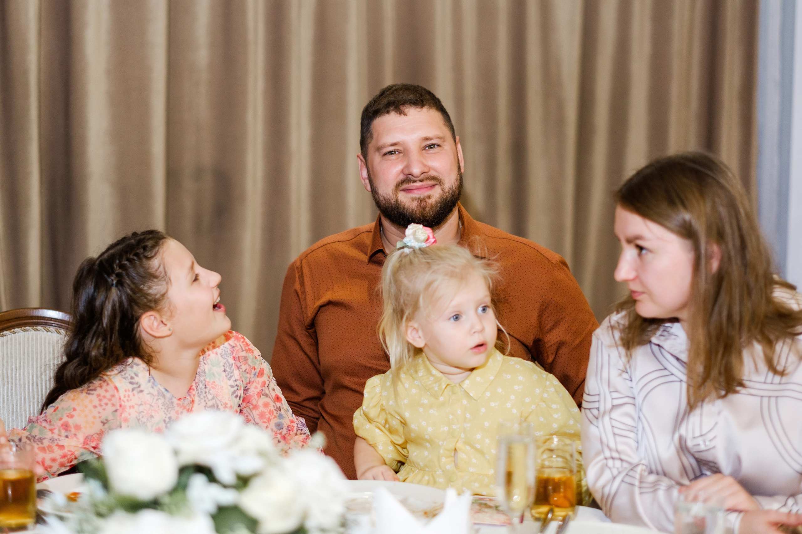 Павел и Надежда. Свадебный фотограф | репортаж | праздники | крещение