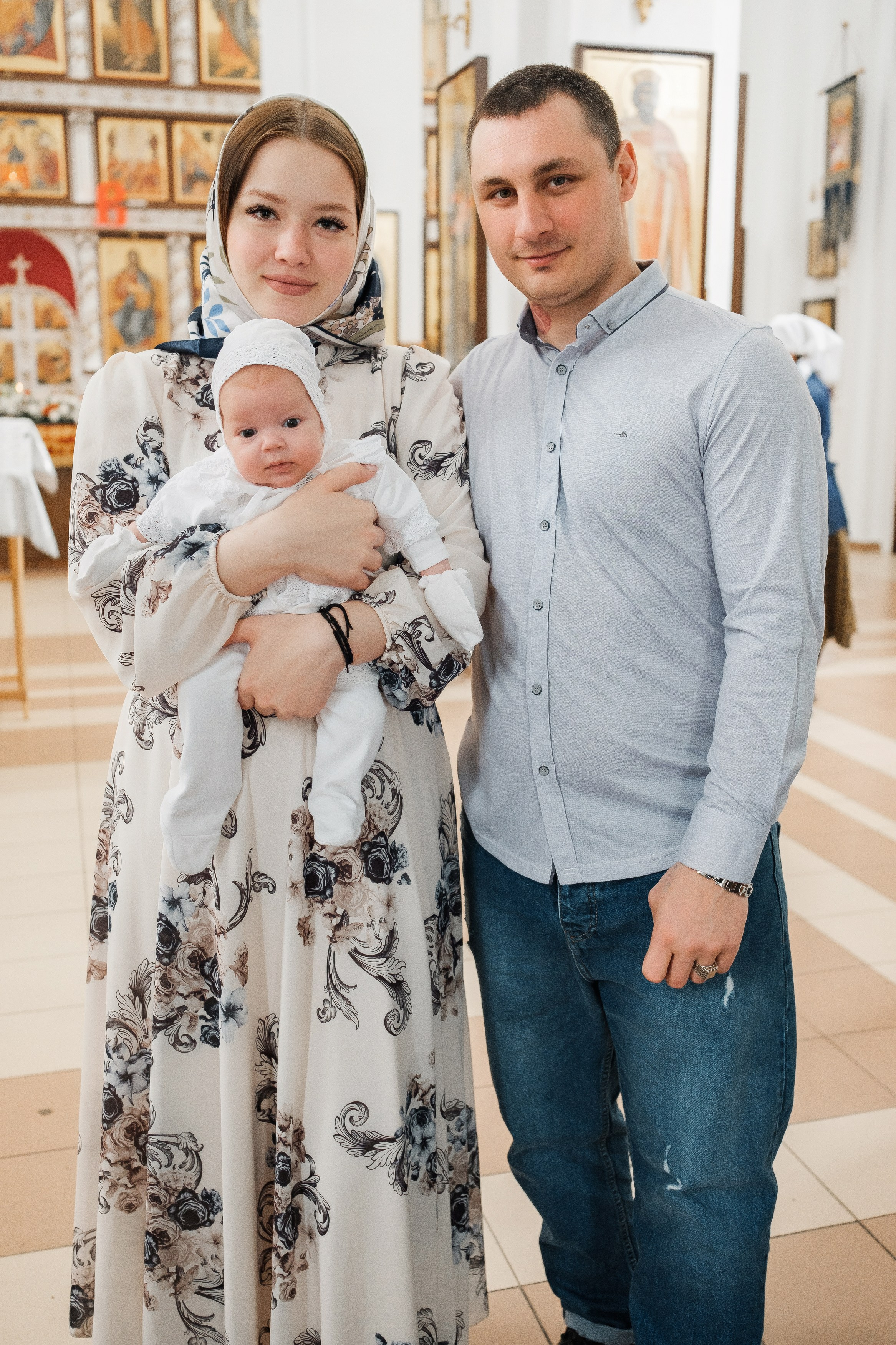 Крещение 15 марта 2023. Свадебный фотограф | репортаж | праздники | крещение