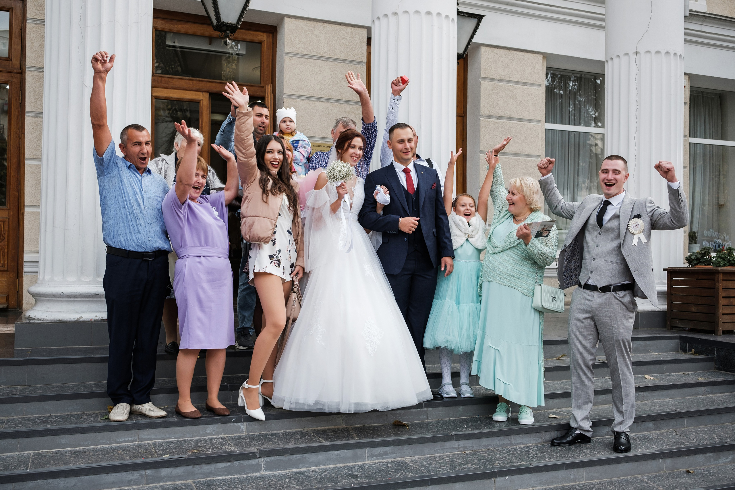 Дмитрий и Александра. Свадебный фотограф | репортаж | праздники | крещение