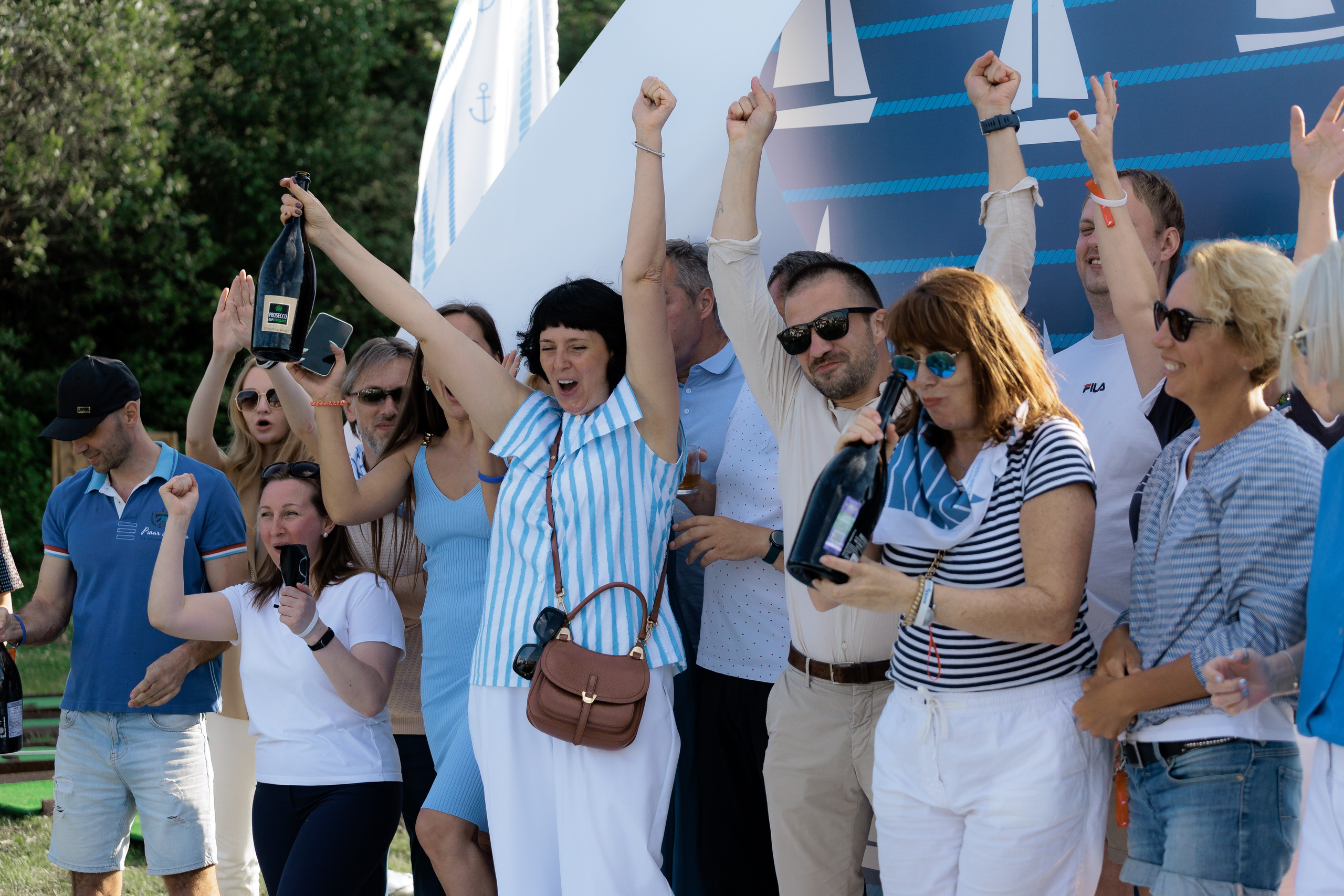 Первый клиентский банк «Полвека вместе». Агентство по организации мероприятий