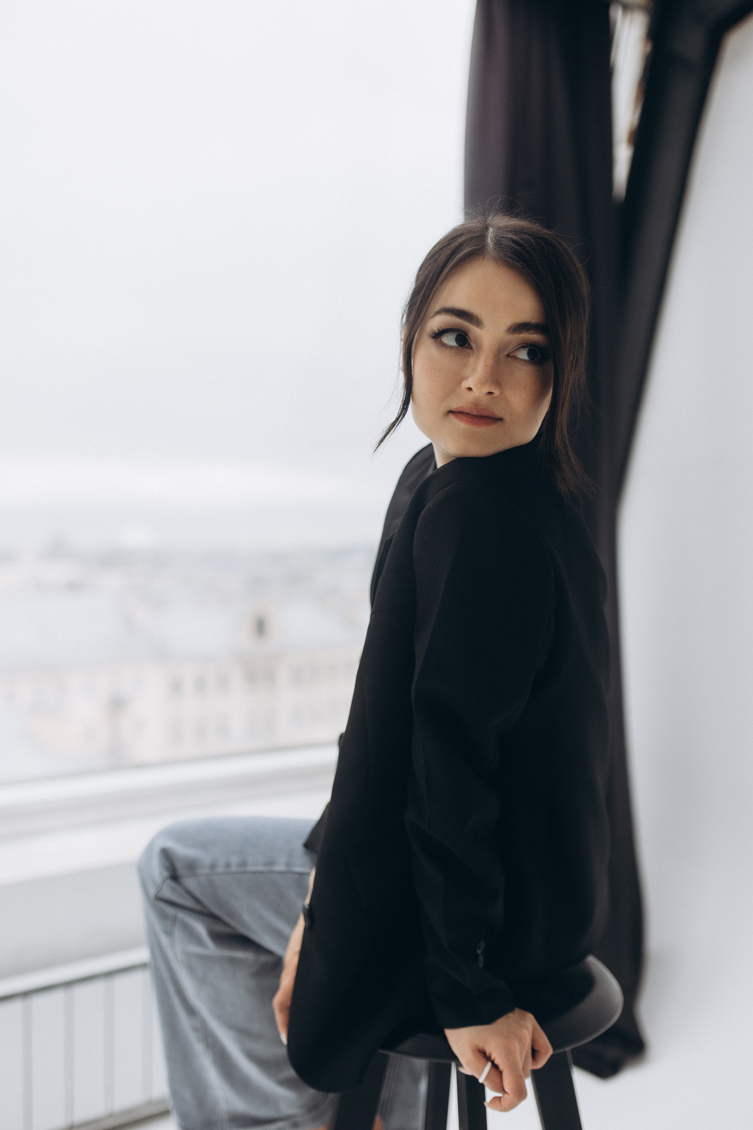 Контент съемка для психолога Маши. Фотограф Артем Бросов в Санкт-Петербурге и Дубае