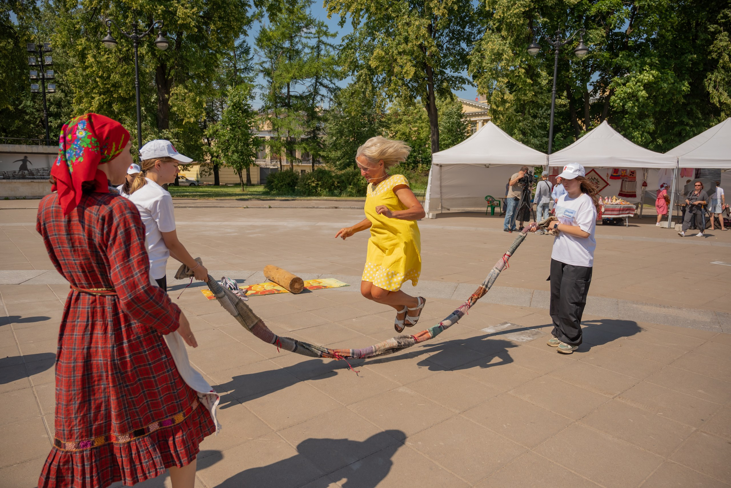 Мордовский праздник «Гербер». Фотограф в Санкт-Петербурге, фотодни в СПБ
