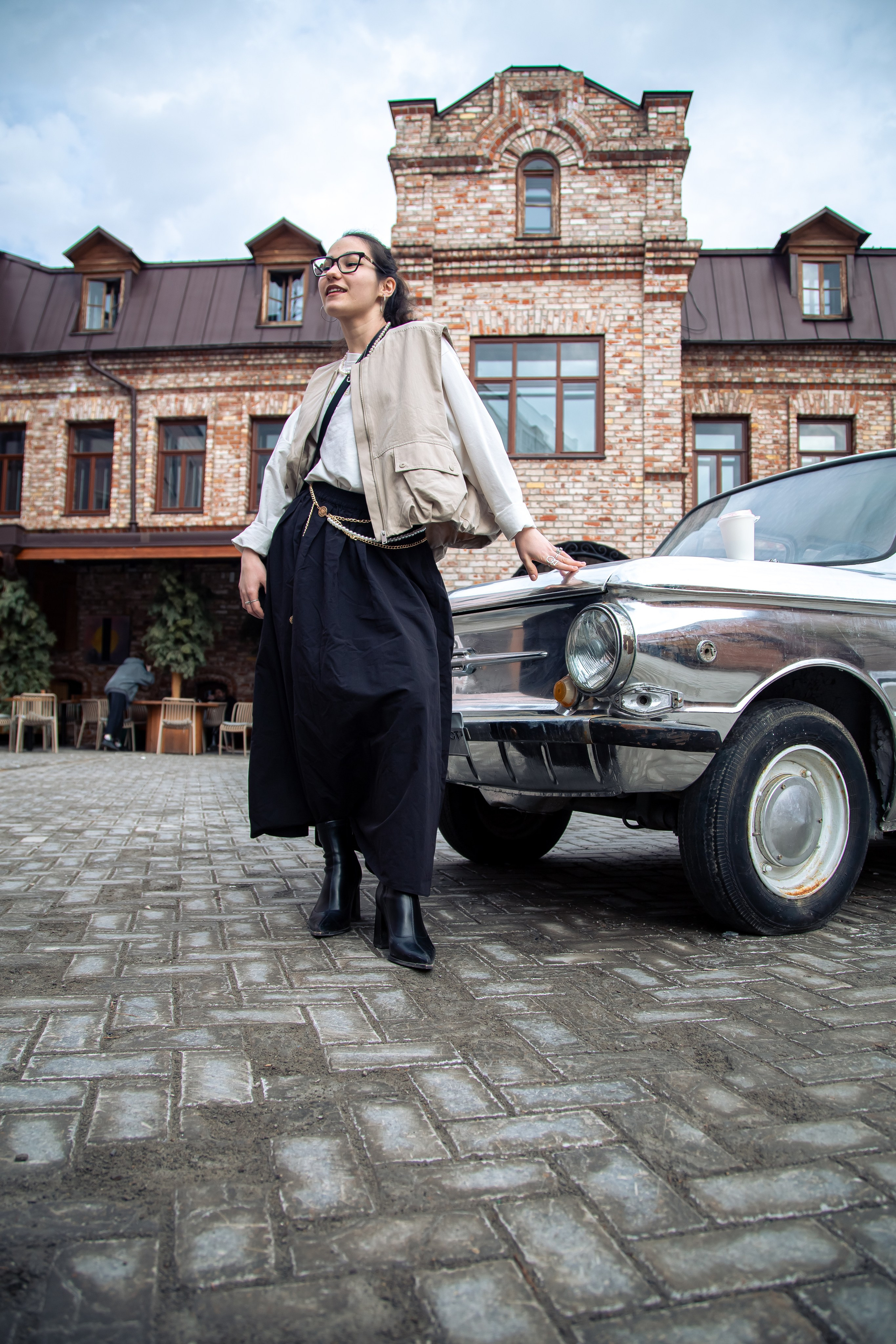 Прогулка с «Потоком». Репортажный и портретный фотограф Казань / Горячих Полина