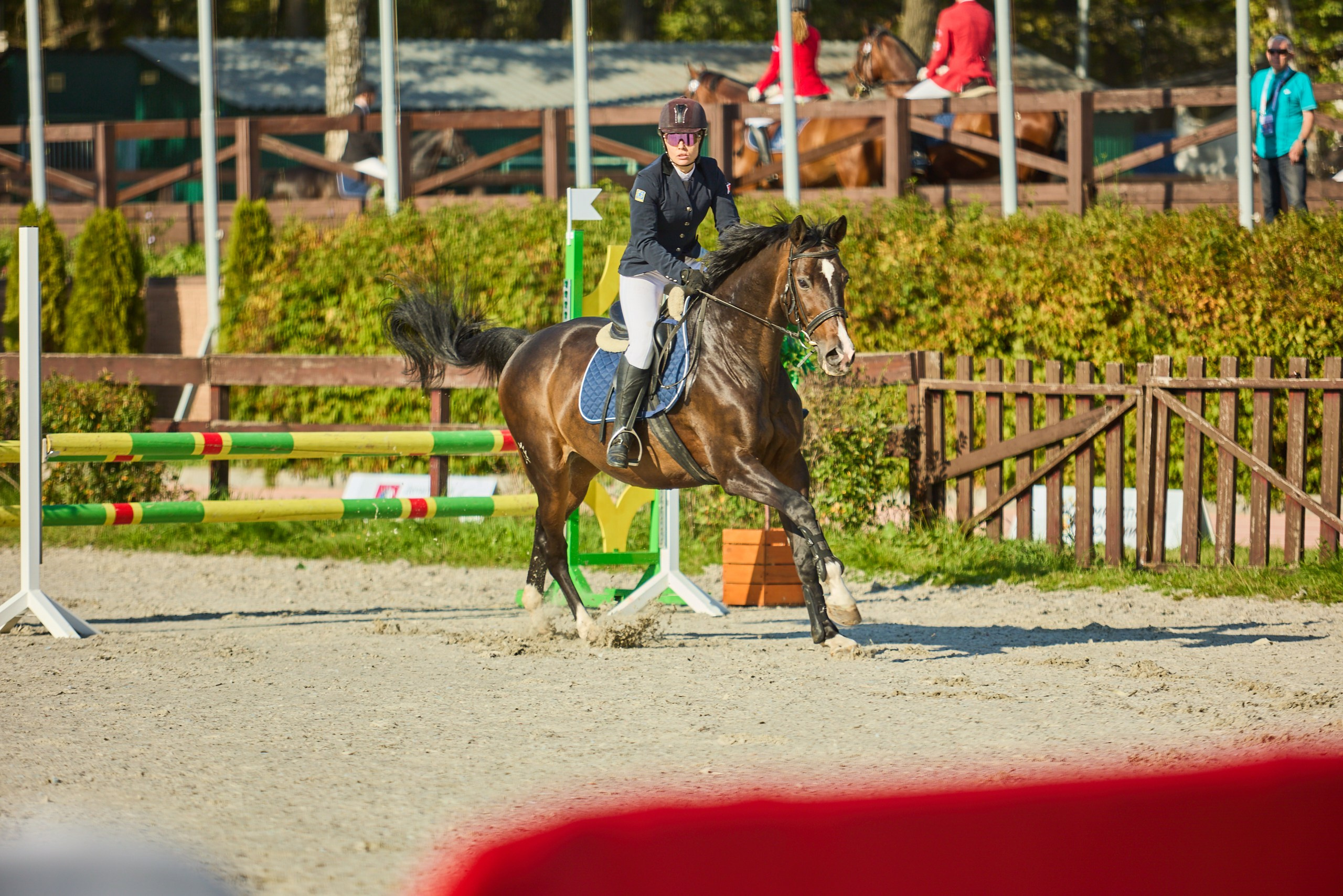 Кубок союзного государства по современному пятиборью. Фотограф Ирина Астор