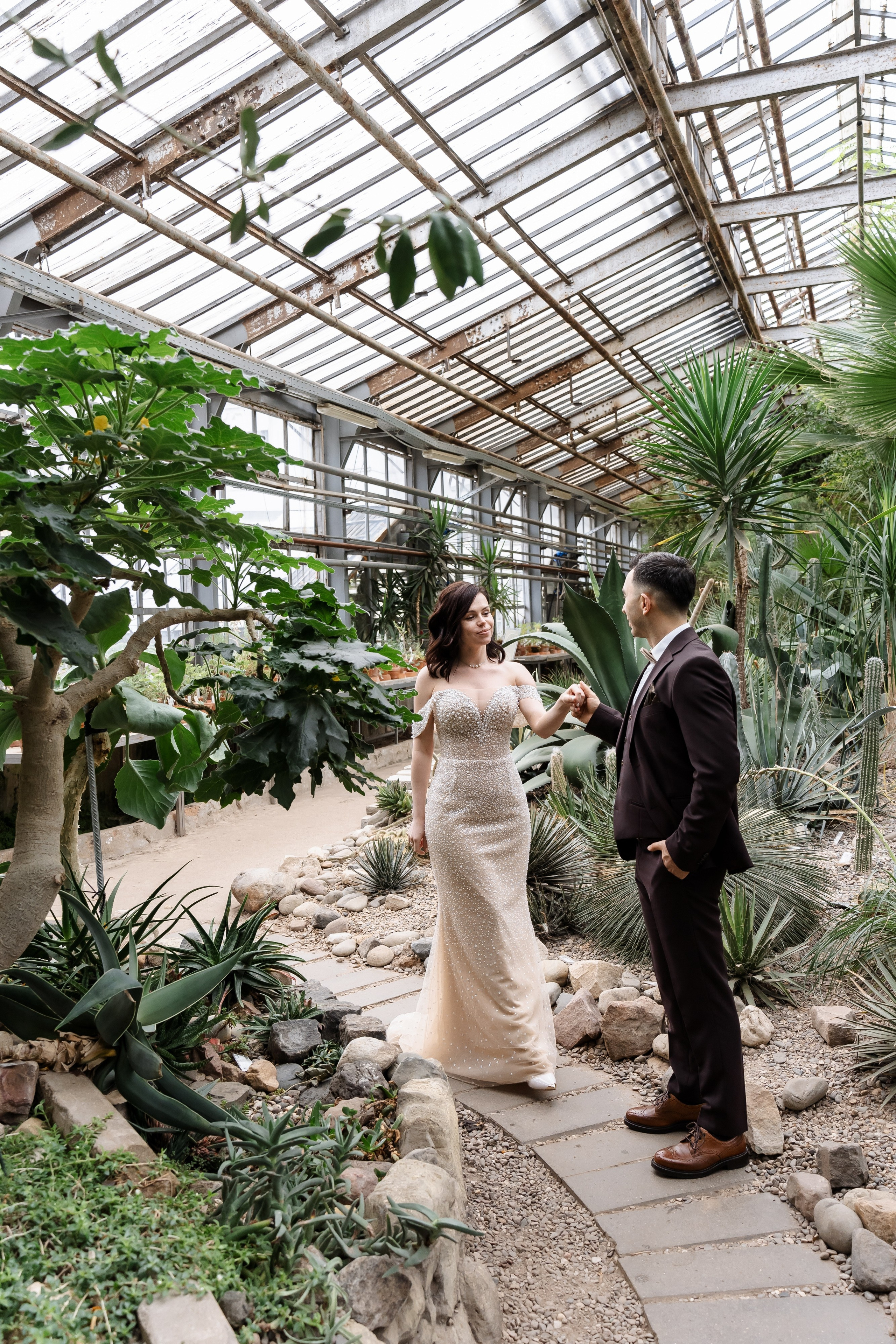 Свадьба Маргариты и Михаила. Свадебный фотограф в Москве Яна Деньгина