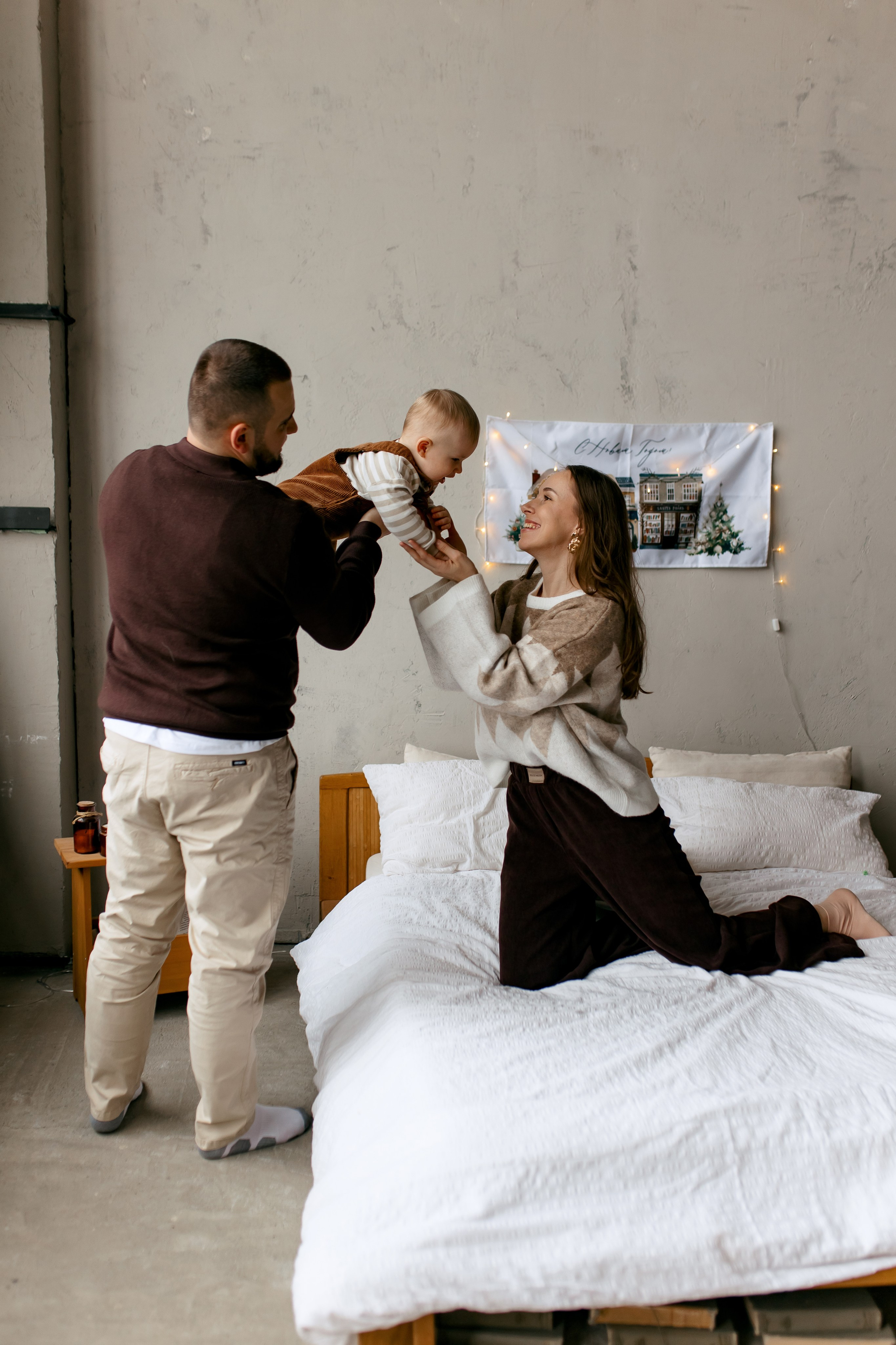 Новый год в уютной студии. Свадебный и портретный фотограф — Мария Костина