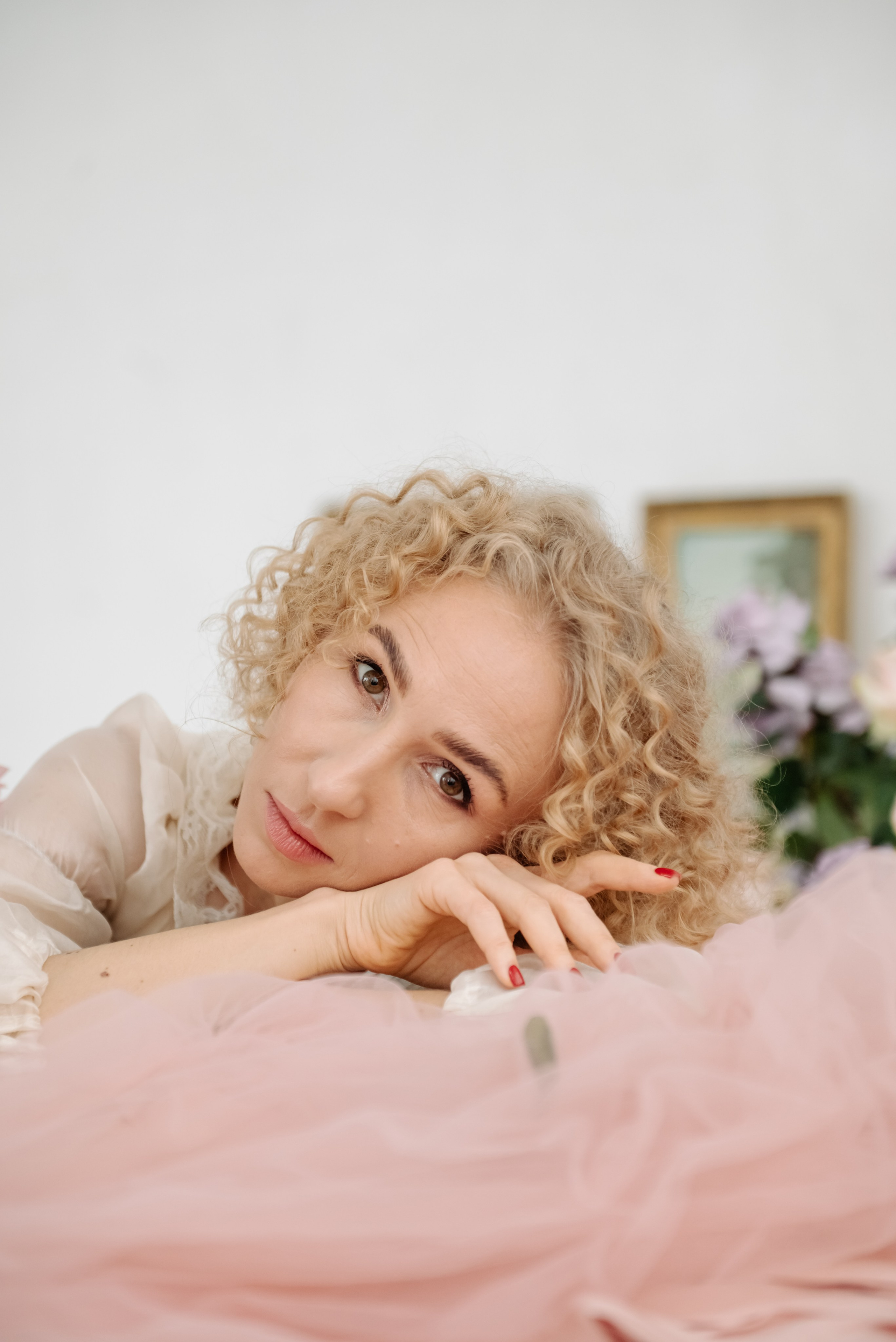 Индивидуальная. Цветочное настроение. Свадебный и сеейный фотограф в Санкт-Петербурге Елена Худякова