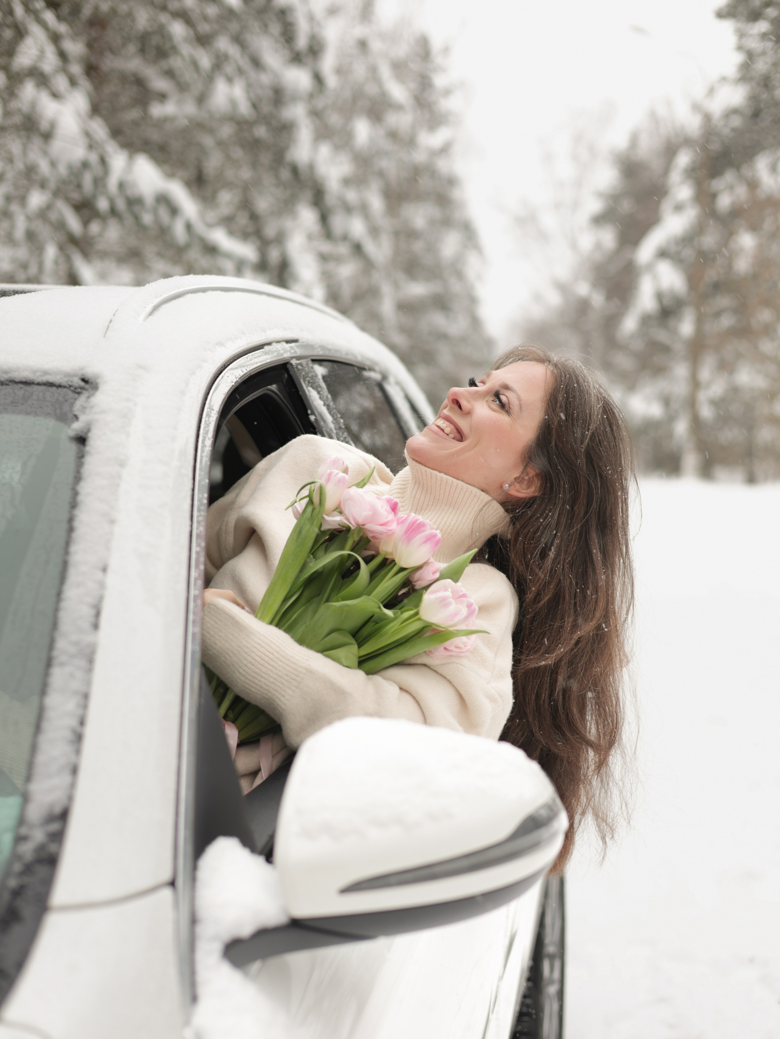 Зимний лес. Ежова Милена | Фотограф Москва / Балашиха
