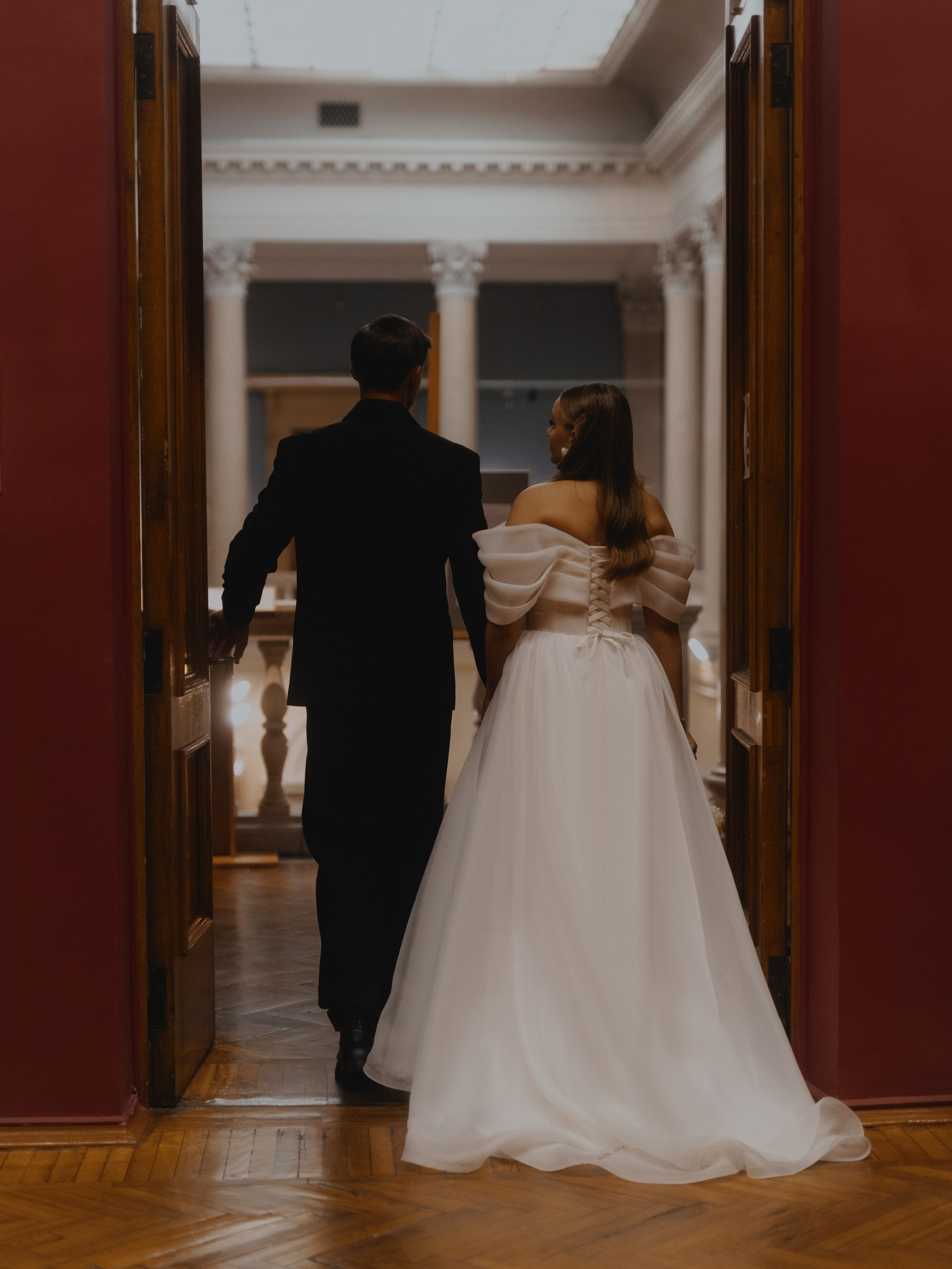 Макс и Катя (загс + прогулка). Свадебные фотографы в Гомеле и Минске Сергей и Анастасия Фещенок