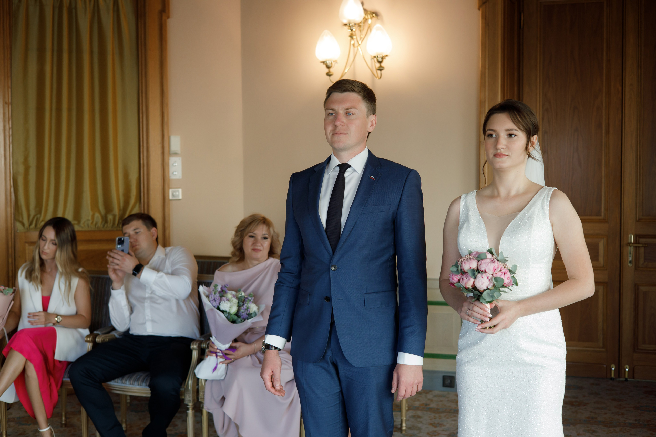 Татьяна и Антон, отель «Националь». Свадебный и репортажный фотограф (Москва, Королев и другие)