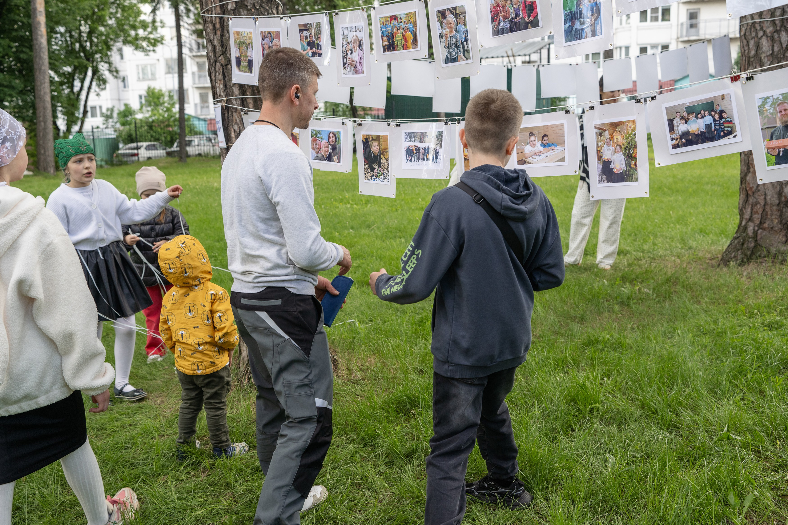 Престольный праздник в храме Троицы Живоначальной. Фотограф Москва/Подмосковье