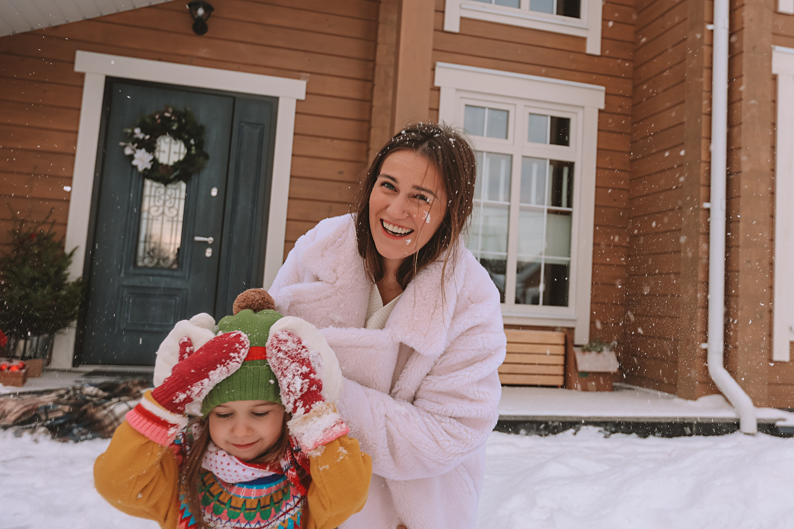 Новогодние традиции. Семейный фотограф Тюмень, фотограф на роды Салмина Мария