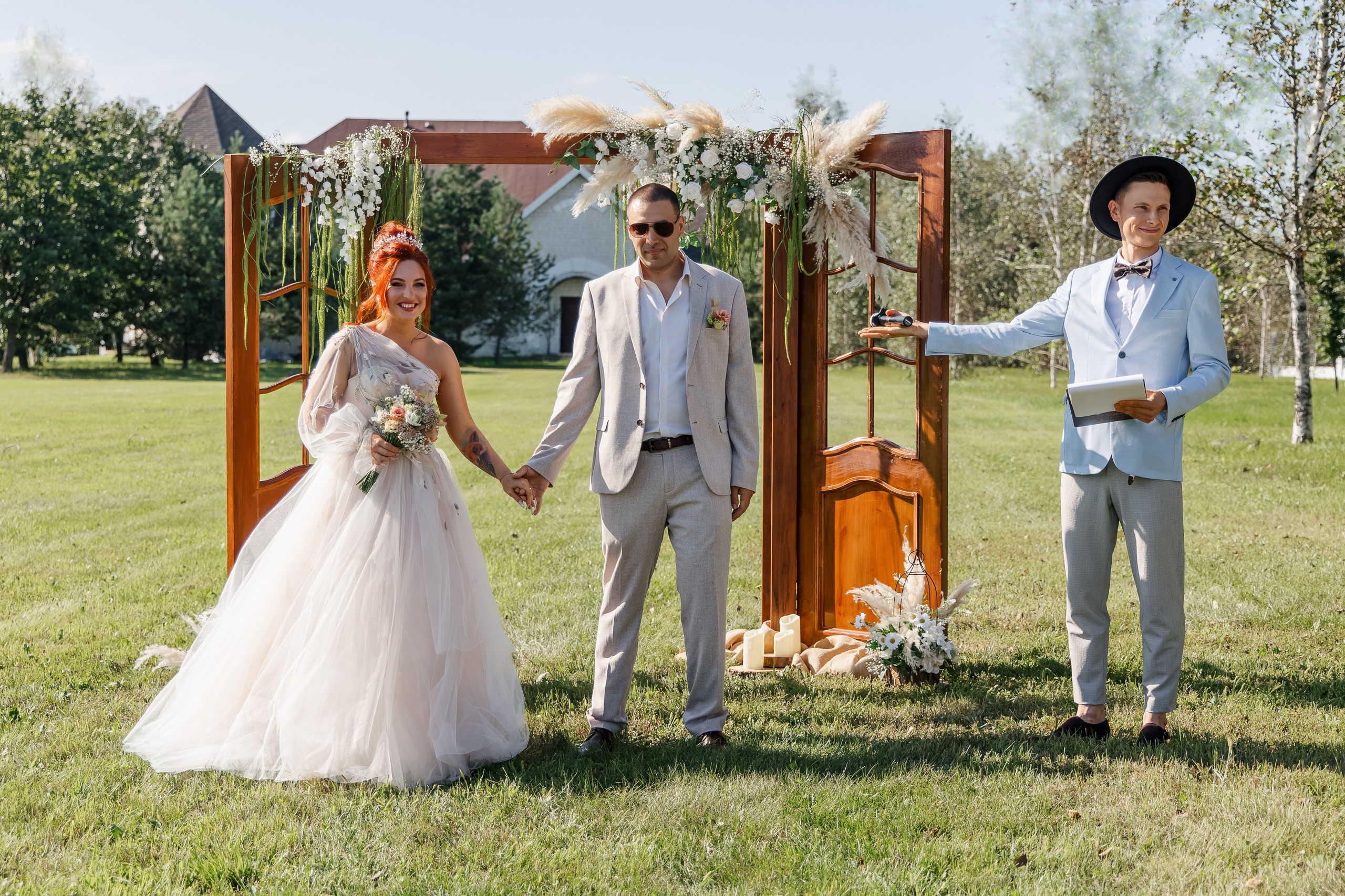 Владимир и Екатерина. Мельница. Свадебный фотограф в Хабаровске