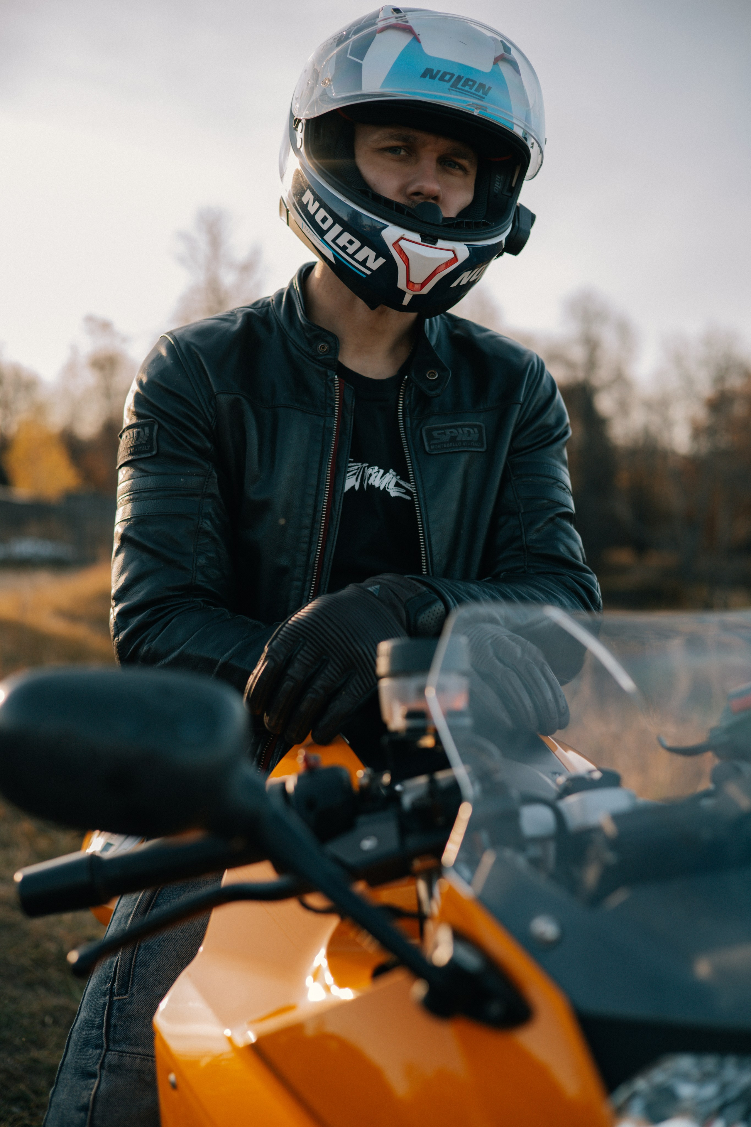 Фотосессия с мотоциклом. Семейные и индивидуальные съемки в Йошкар-Оле