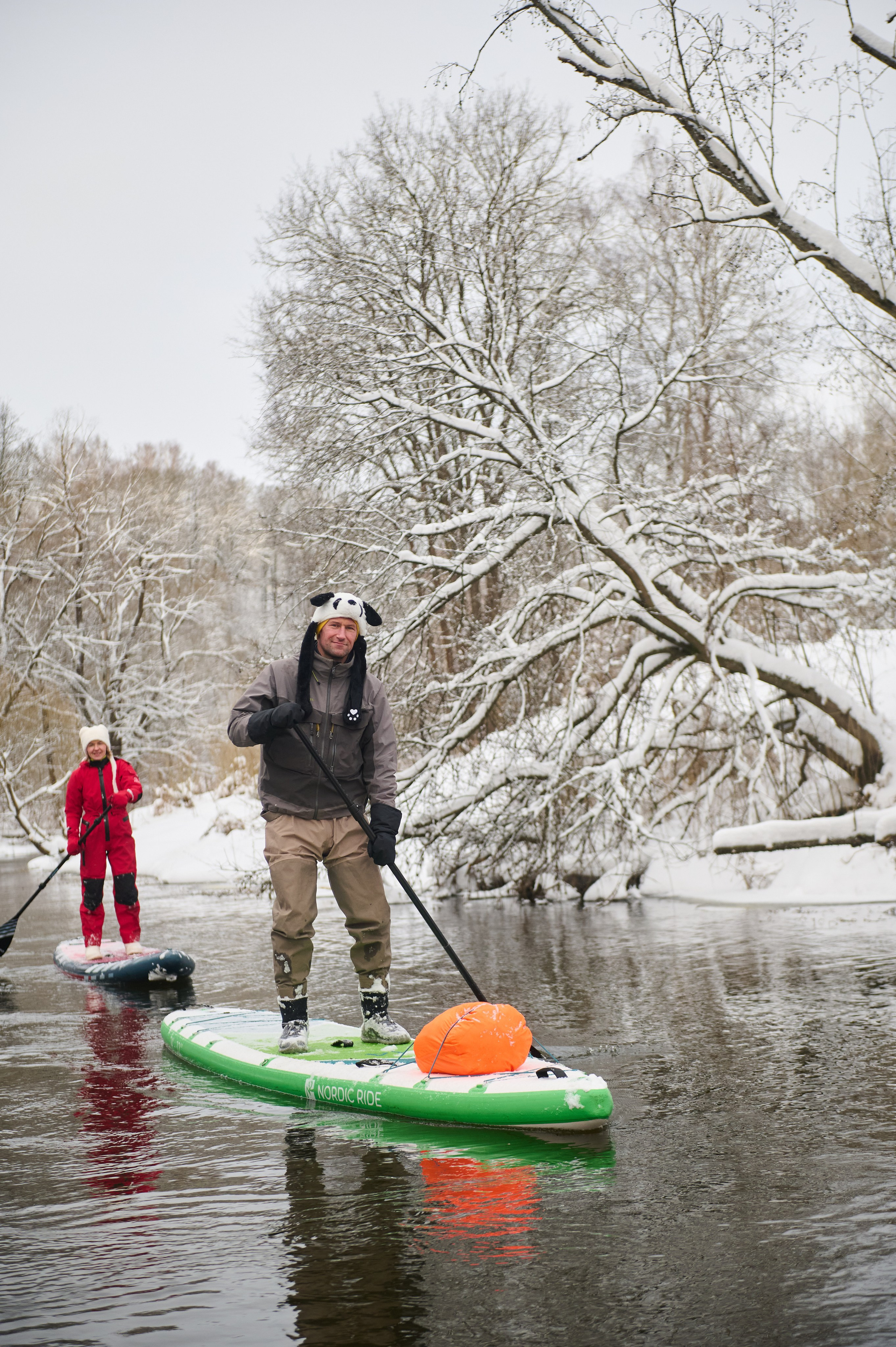 Январь р. Истра. Главная