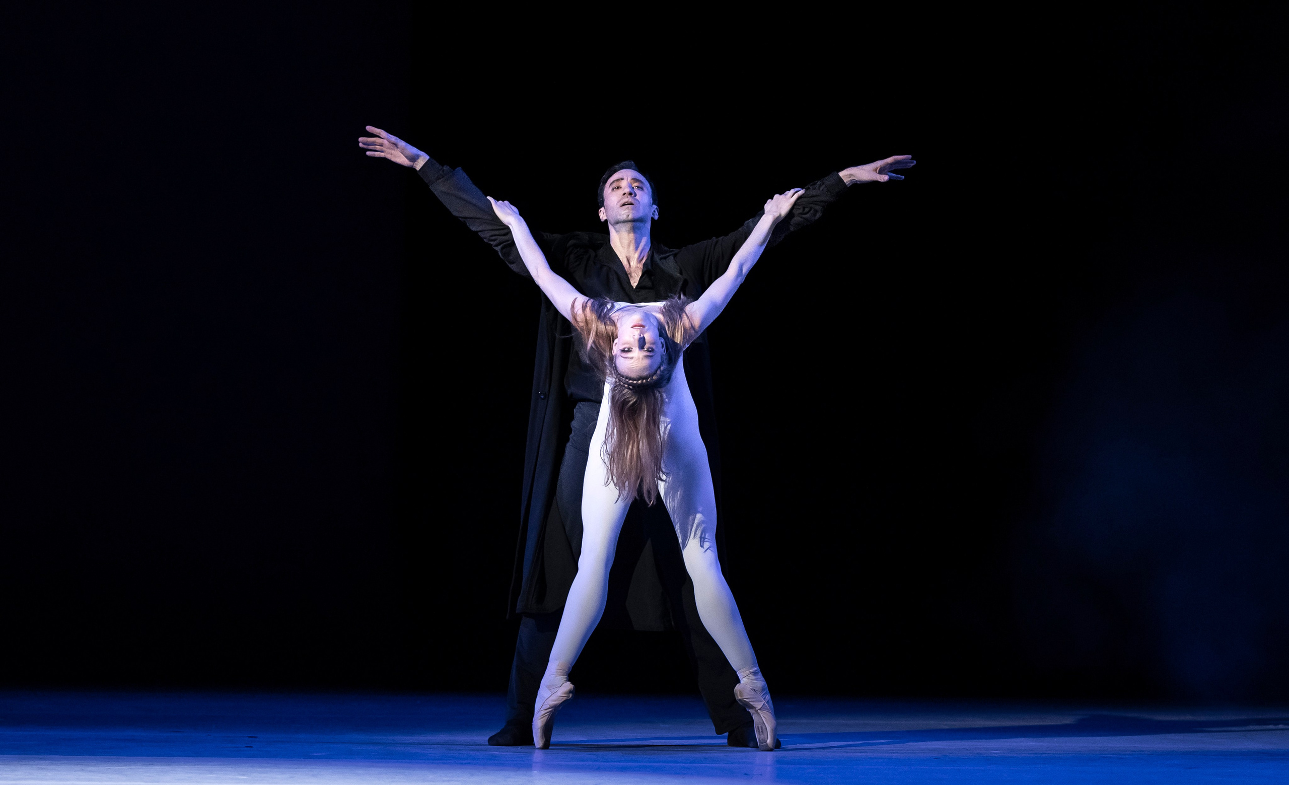 Петербургские сумерки. Балет Наталии Касаткиной и Владимира Василёва. Балетный фотограф Москва Майоров Николай