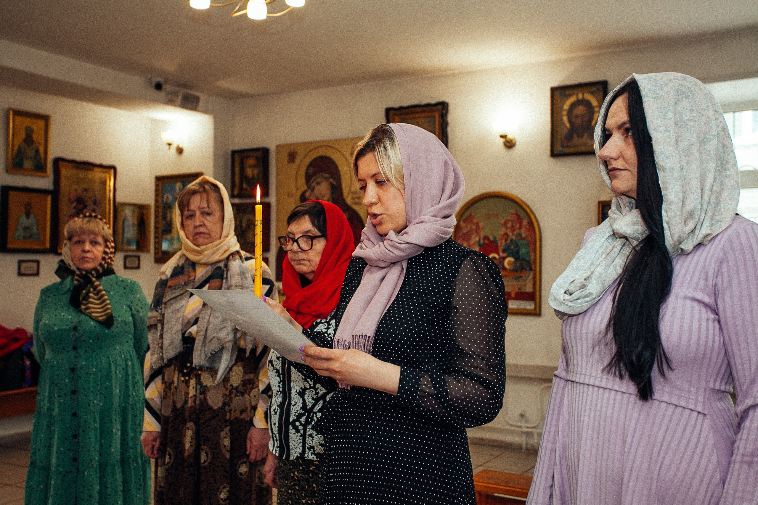 Крещение. Фотограф Дарья Локотко в Красноярске