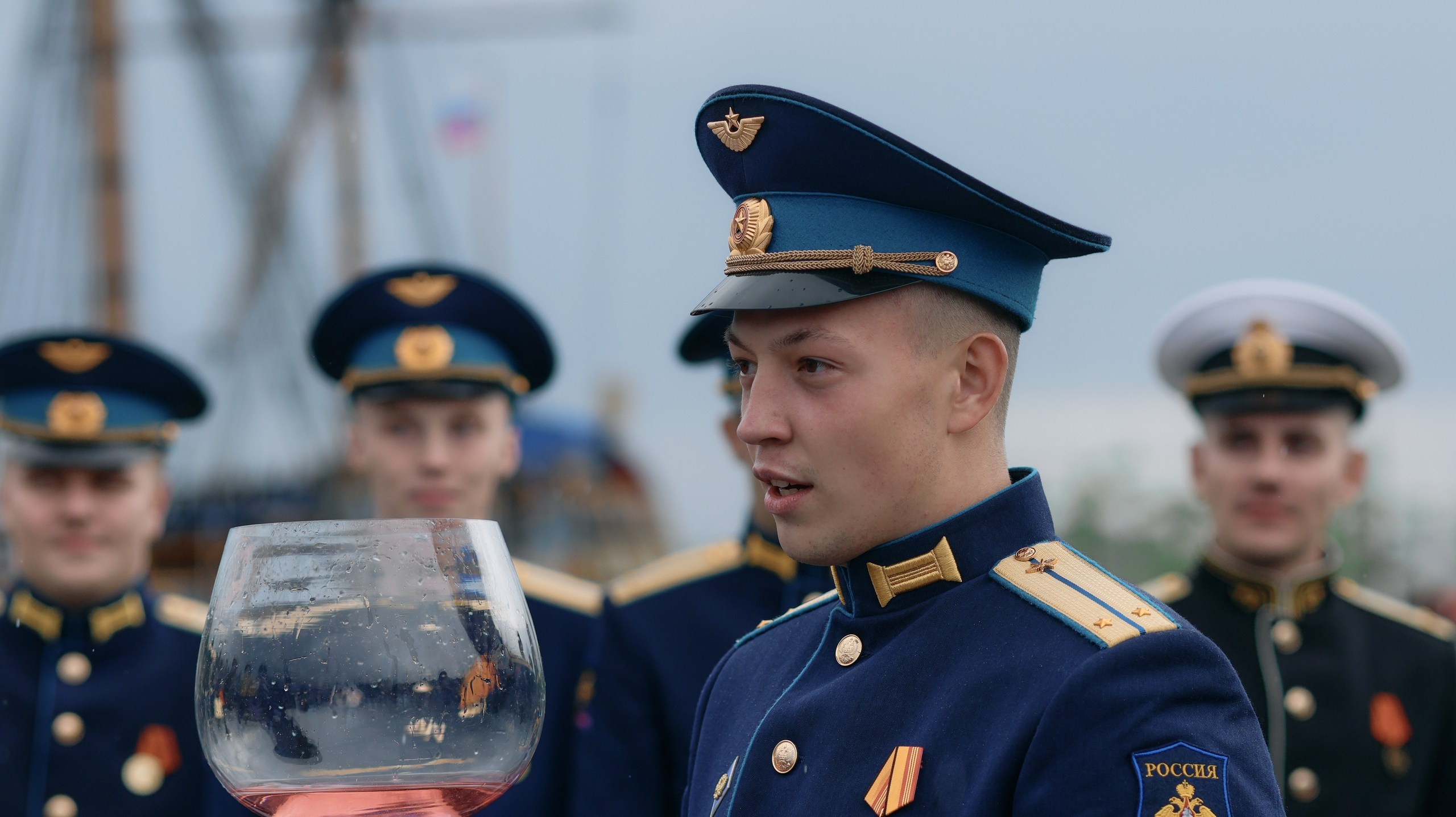 Выпуск Военно Воздушной Академии. Свадебный и репортажный фотограф Дмитрий Кононенко