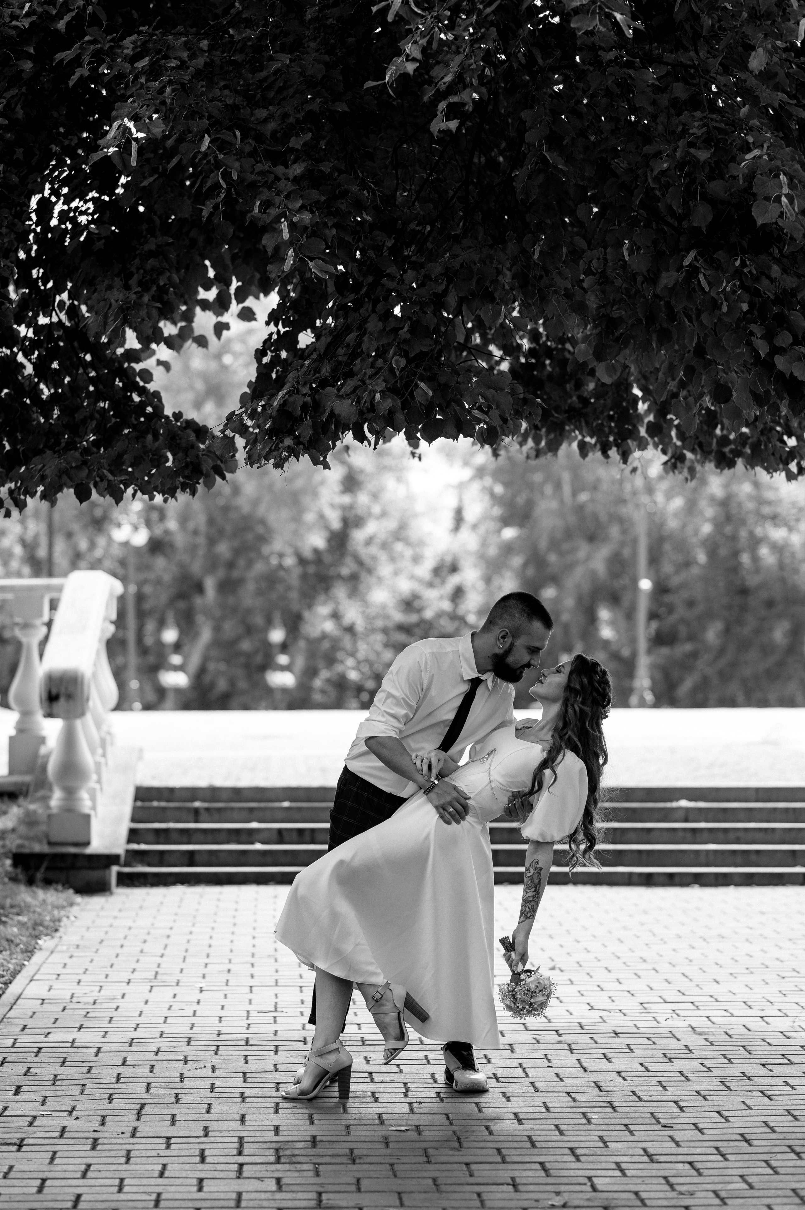 Ботанический сад. Свадебный и семейный фотограф Пенза Анастасия Артюшкина