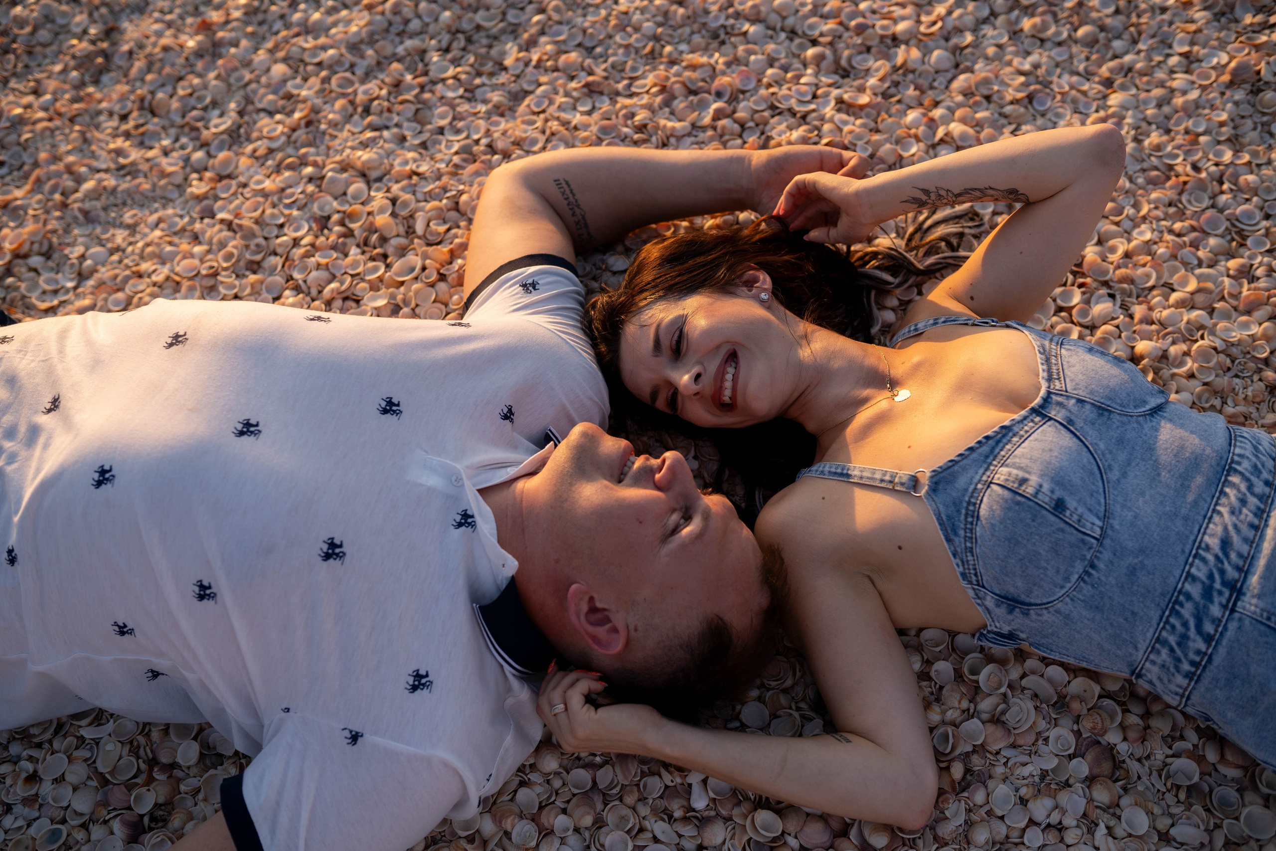 Фотосессия Алины и Николая. Семейный и детский фотограф в Израиле и Москве Дорошок Надя