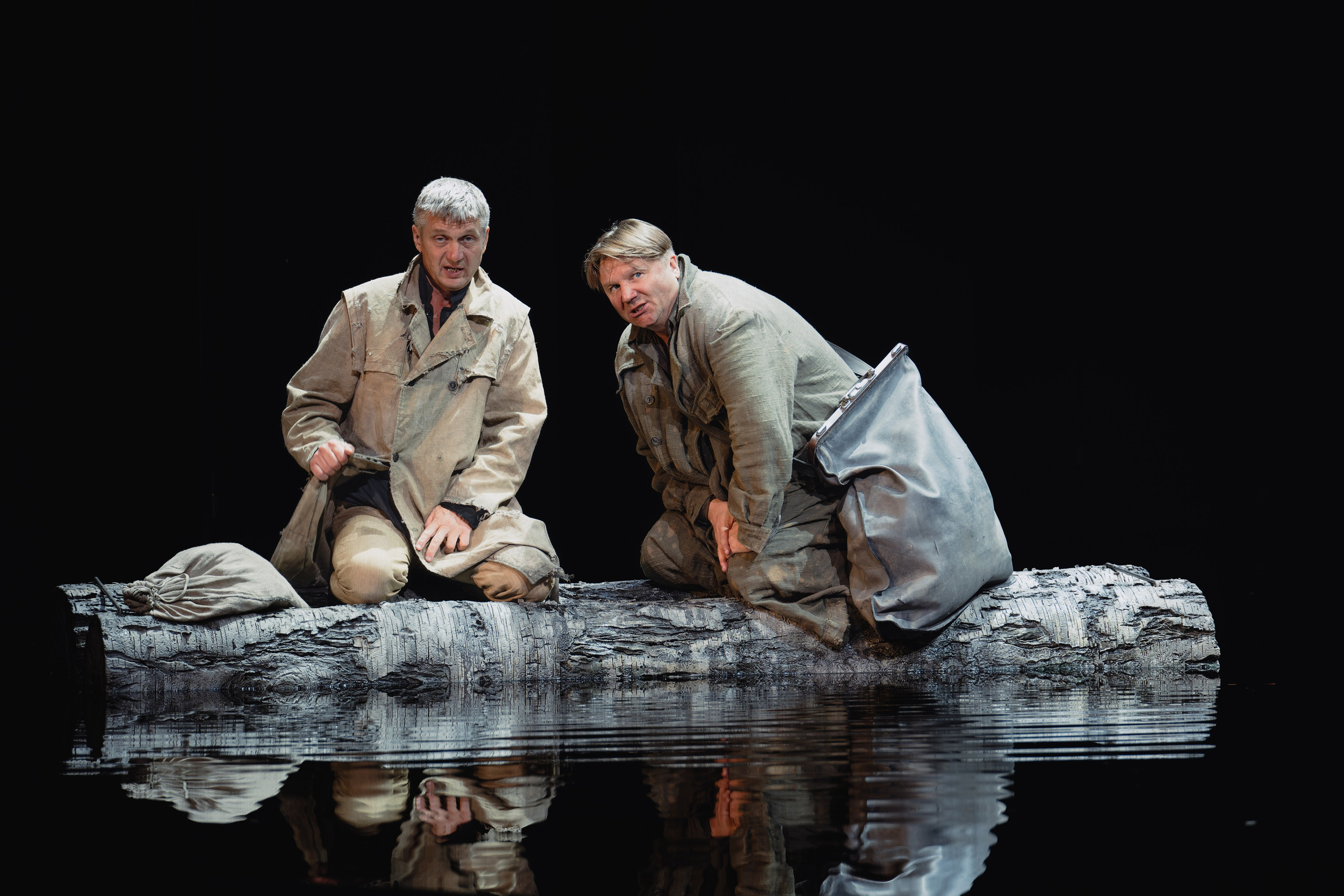 Театр Маяковского: Лес. Сайт фотографа Сергея Абрамова