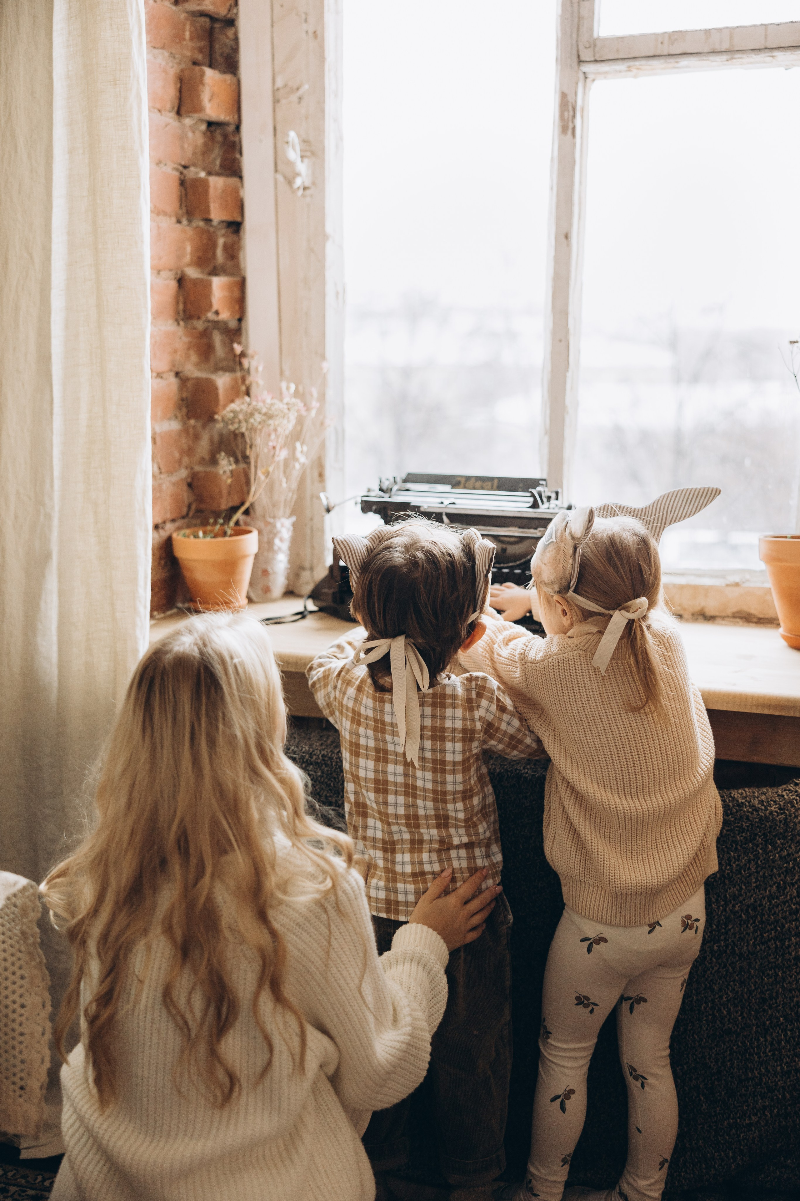 Анна, Саша и Маркус. Семейный фотограф в Москве Виктория Ястребинская