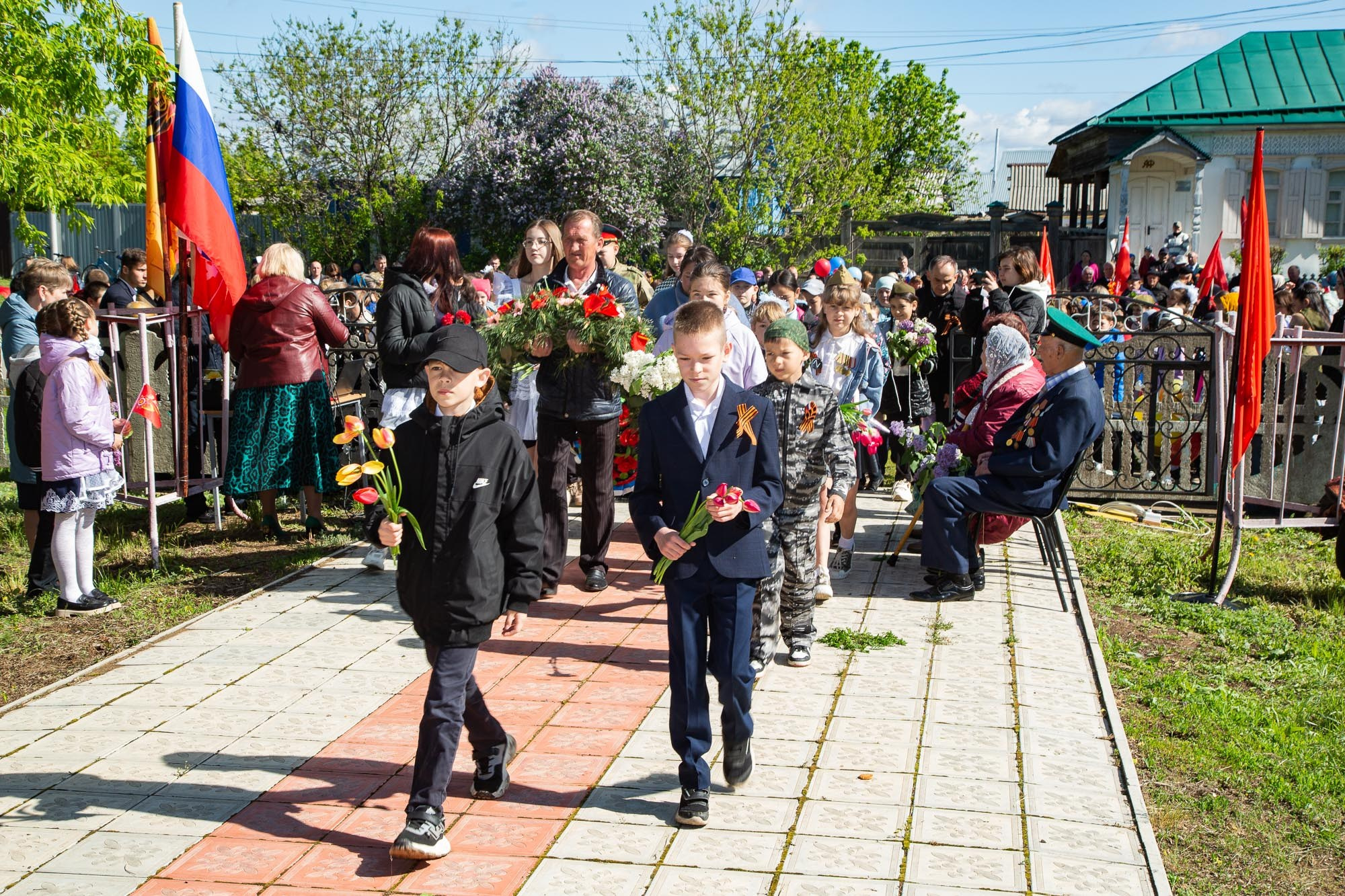 Праздник Победы в Кардаилово 9 мая 2024 г. Валерий Логачев. Фото, музыка, видео — для души