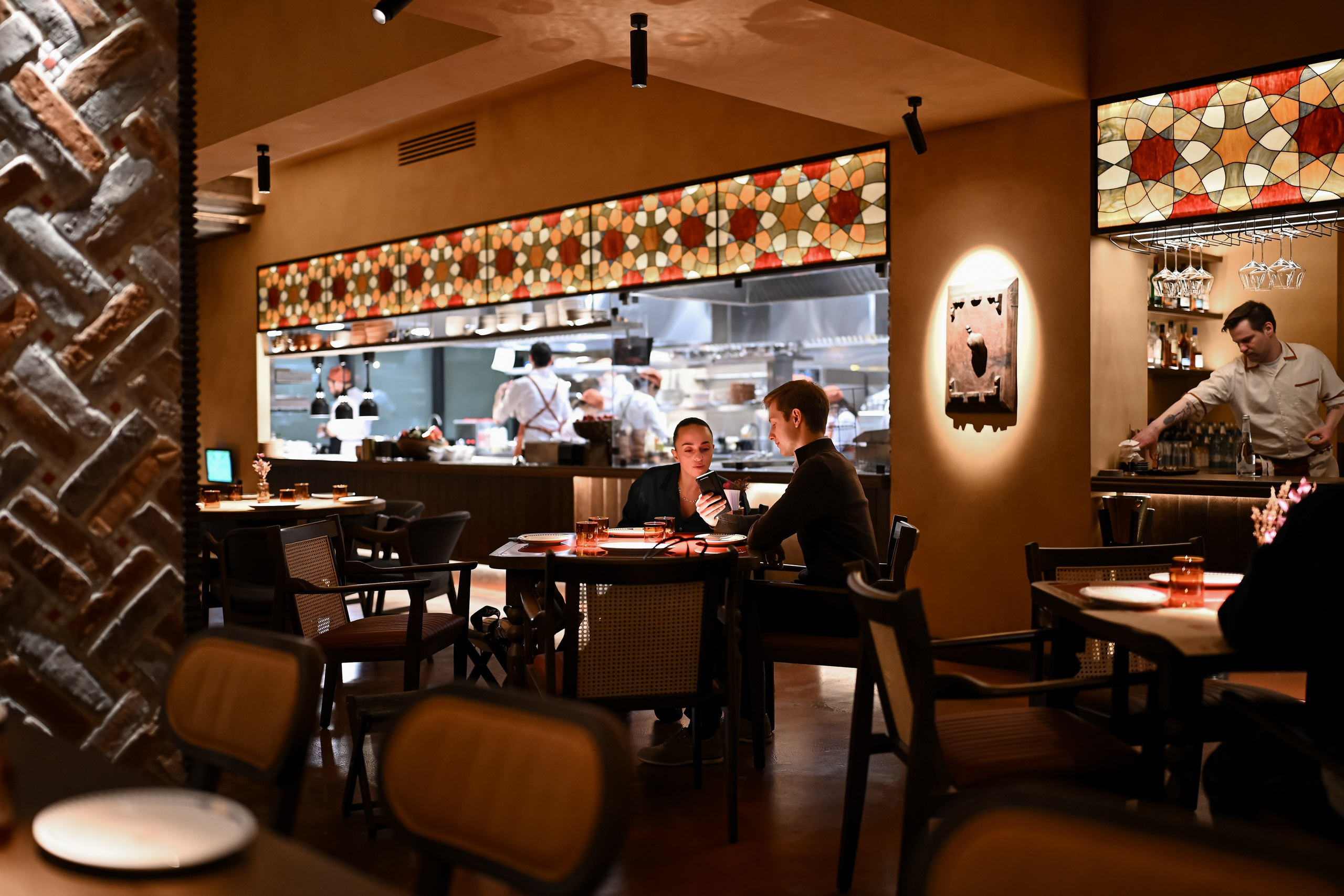 Открытие ресторана. Портфолио