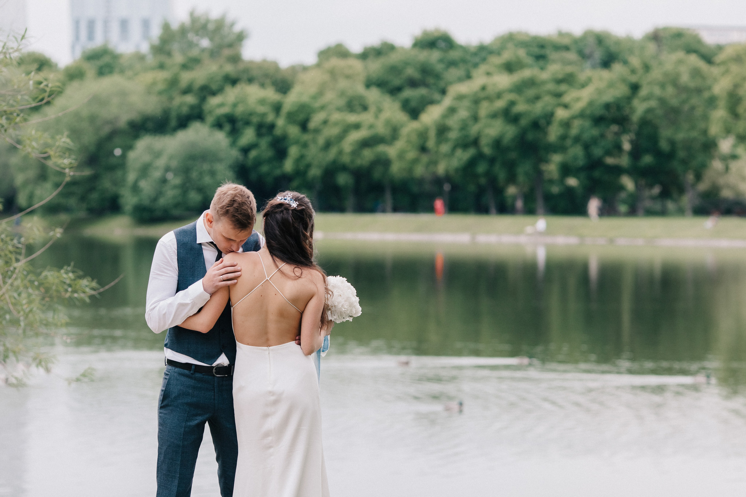 Сергей и Дарья. Свадебный фотограф Александр Абрамов Москва / Зеленоград