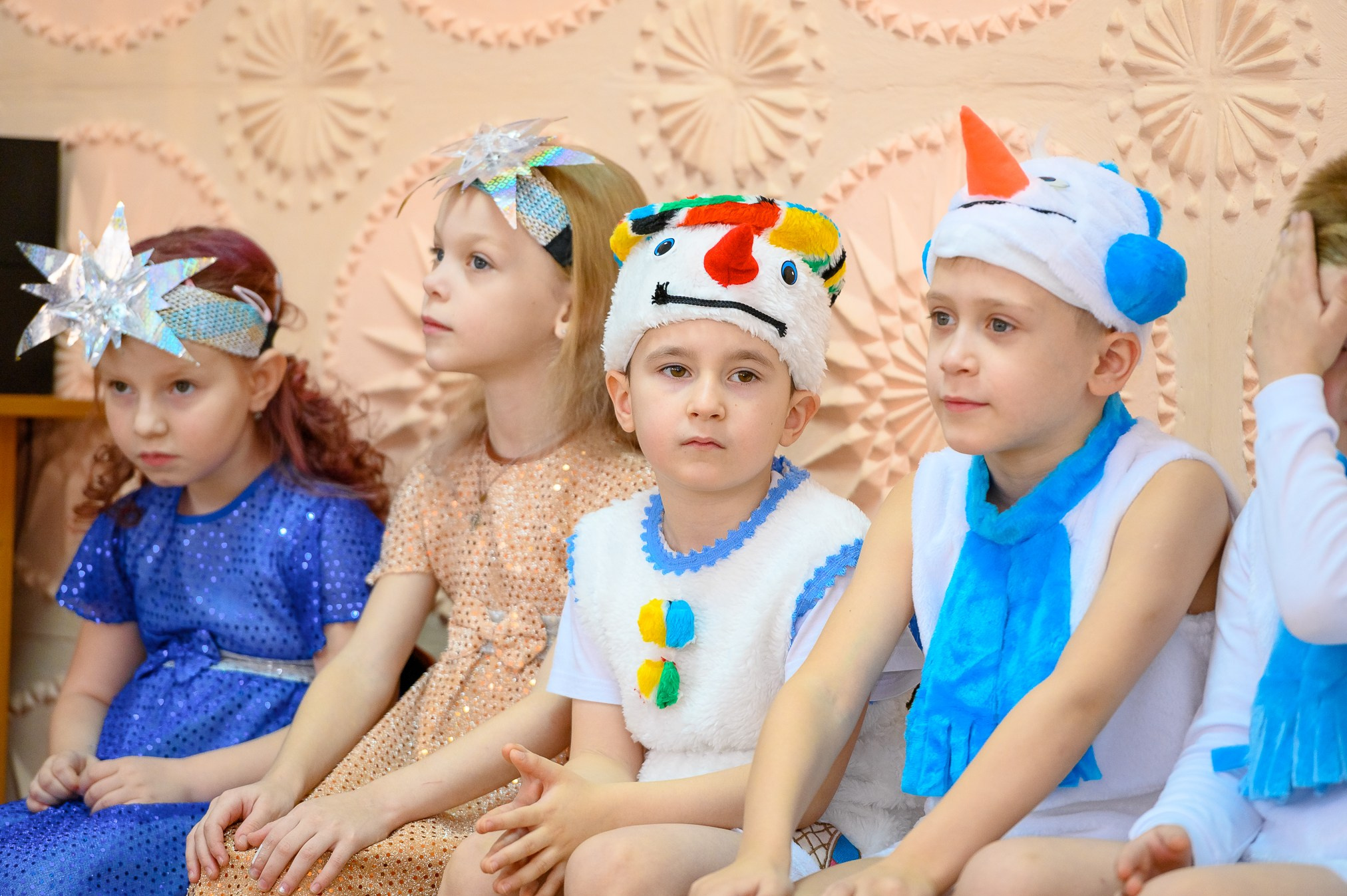 Новогодний утренник. ProfotoNK