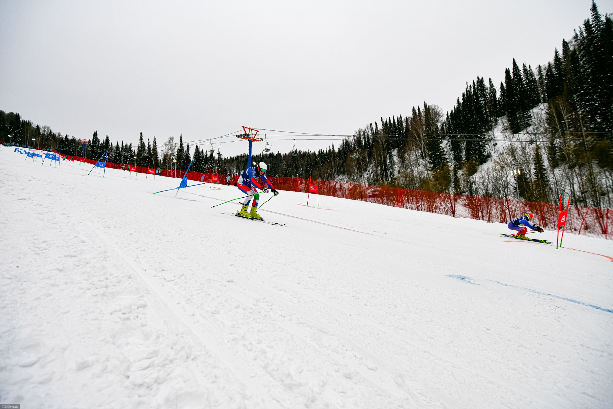 Параллельный слалом. ProfotoNK