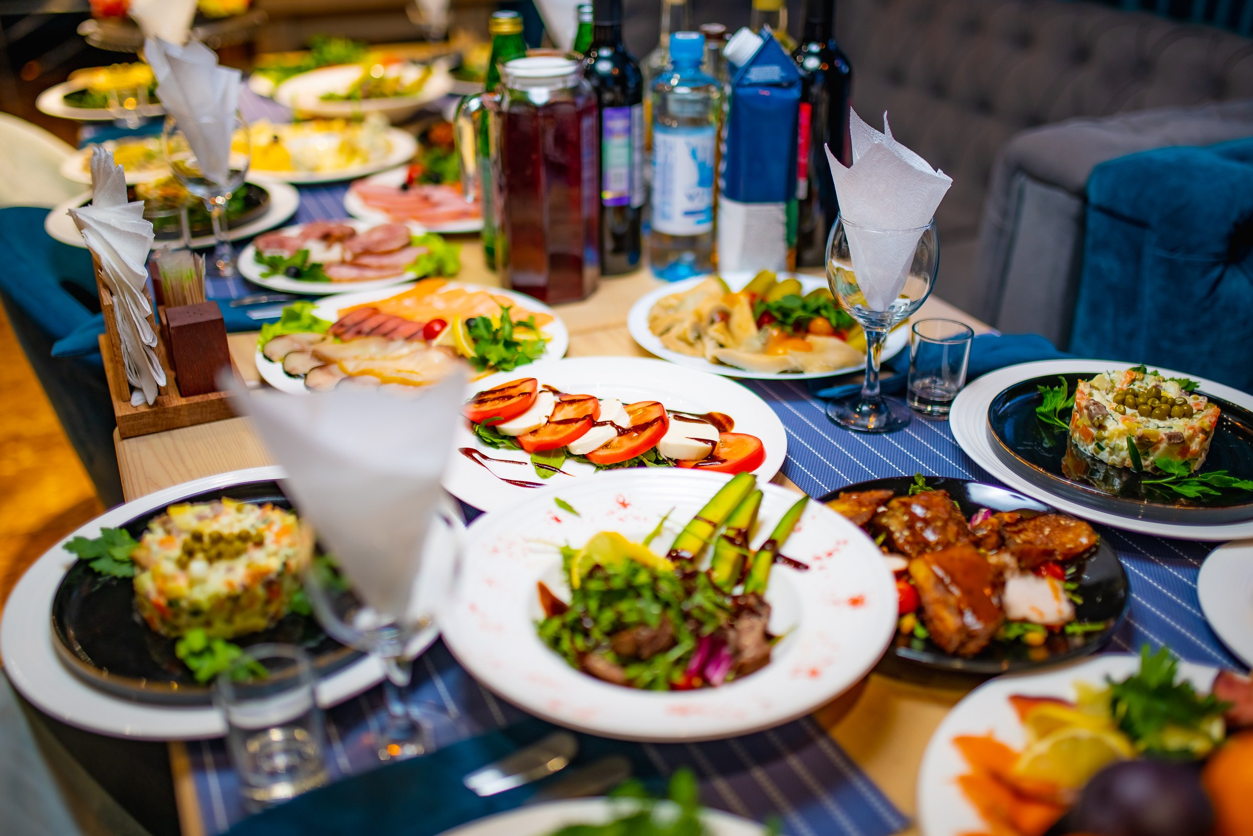 Юбилей в ресторане Кебаб. ProfotoNK