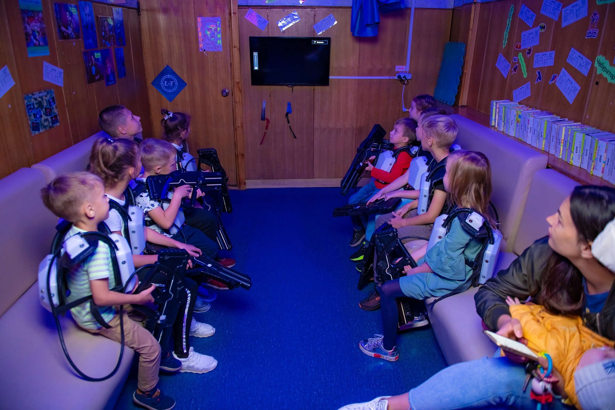 Лазертаг. ProfotoNK