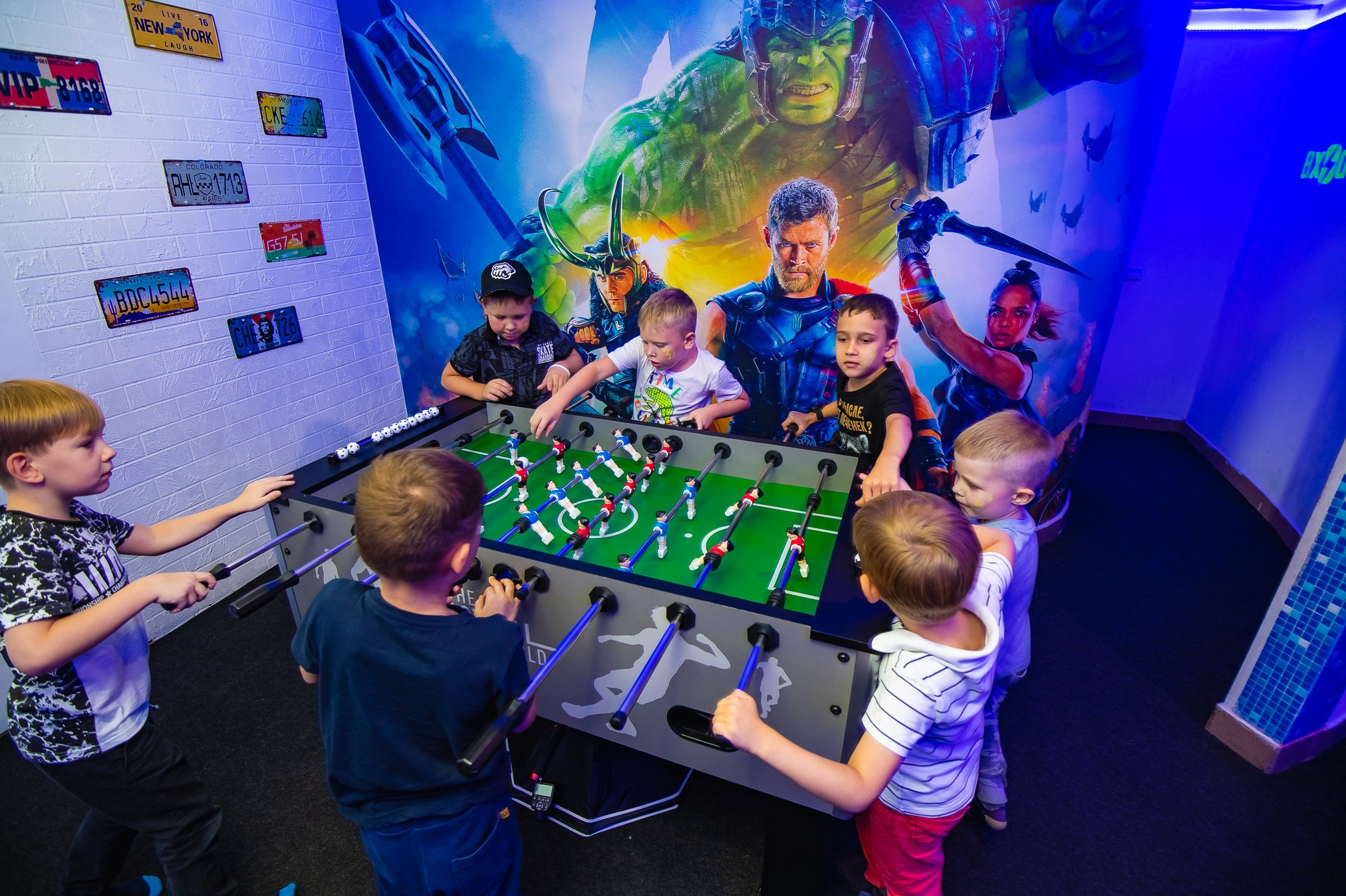 День рождение в Ice Hause. ProfotoNK