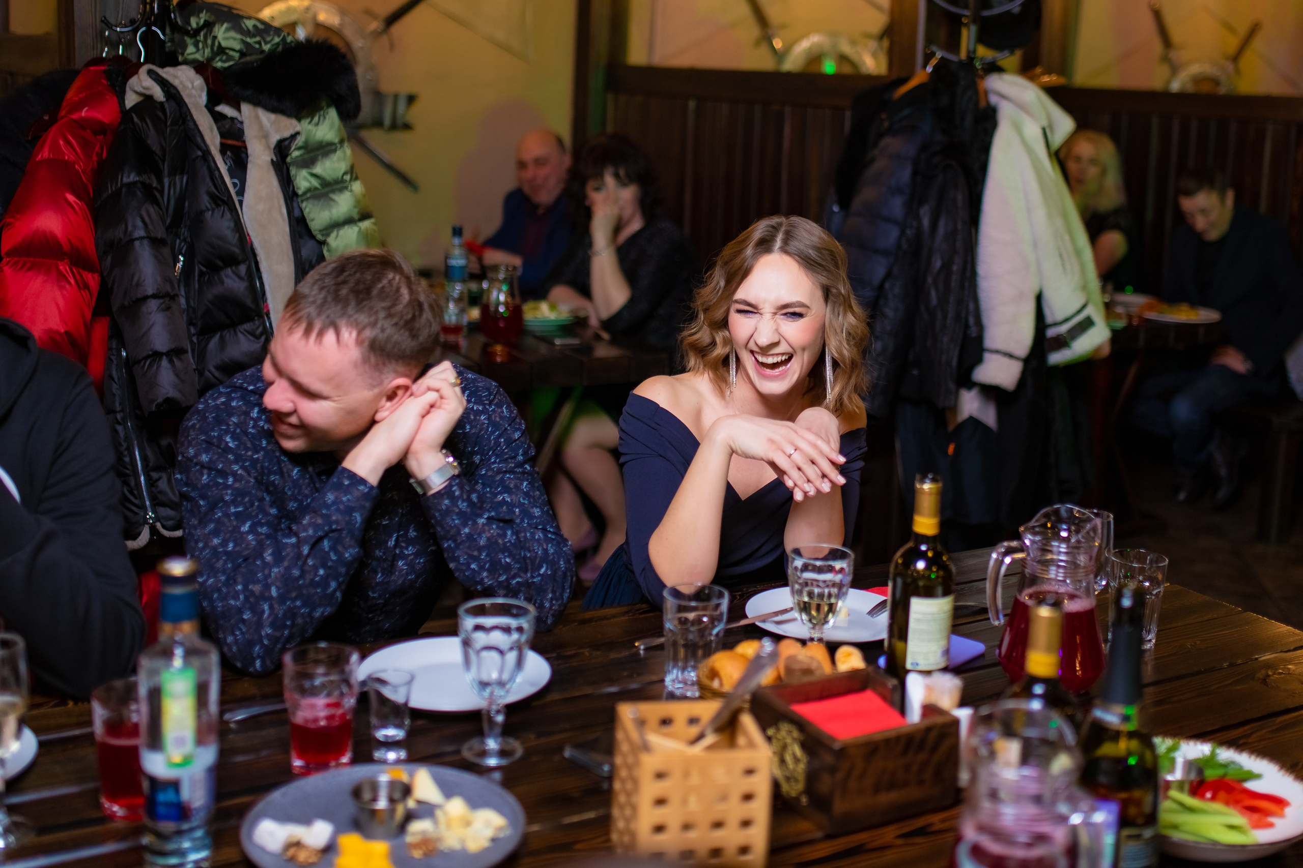 Новогодний корпоратив в пивоварне Яна Гримуса. ProfotoNK