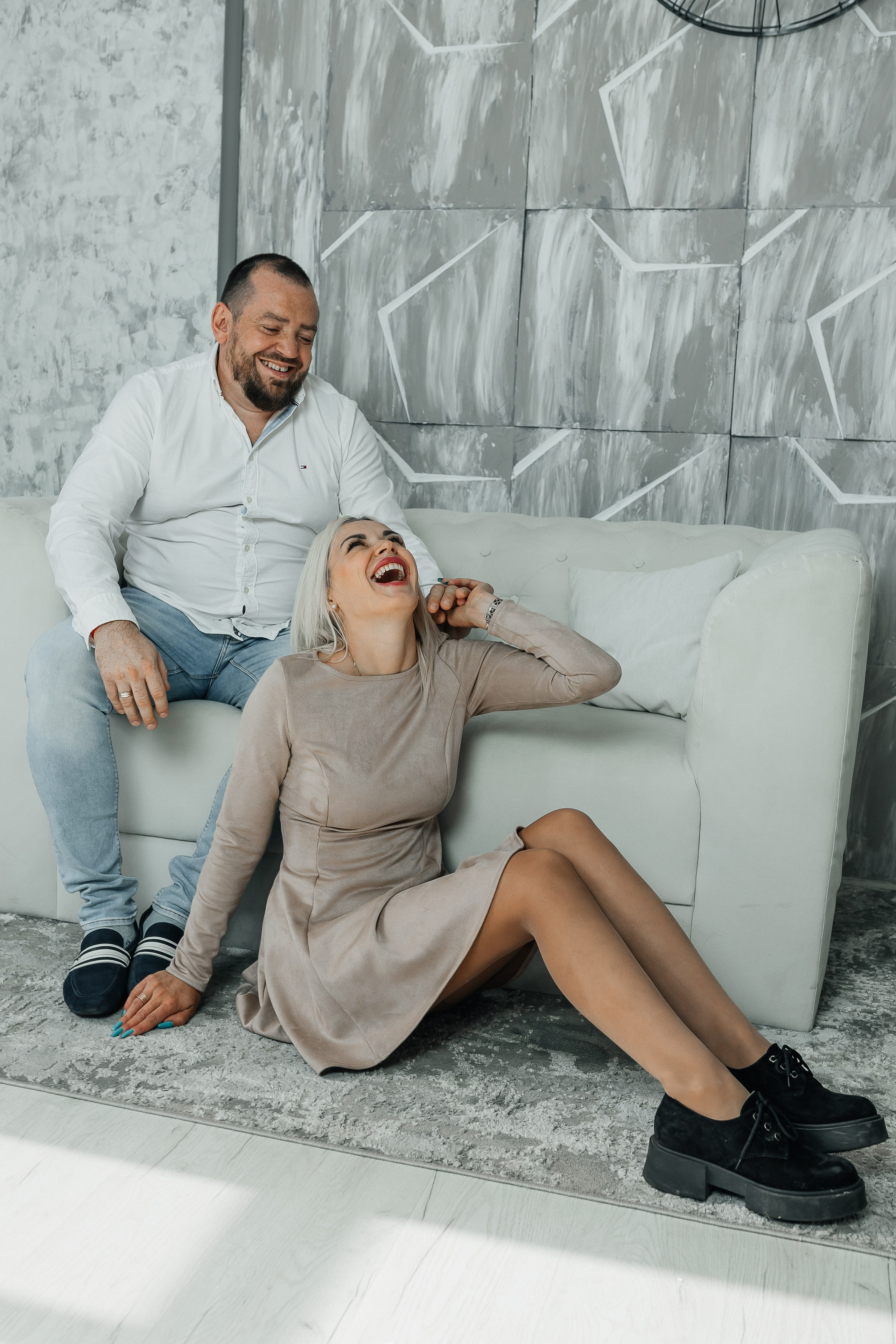 Светлана и Олег с детишками). Семейный и детский фотограф в городе Подолск МО Крылова Ирина