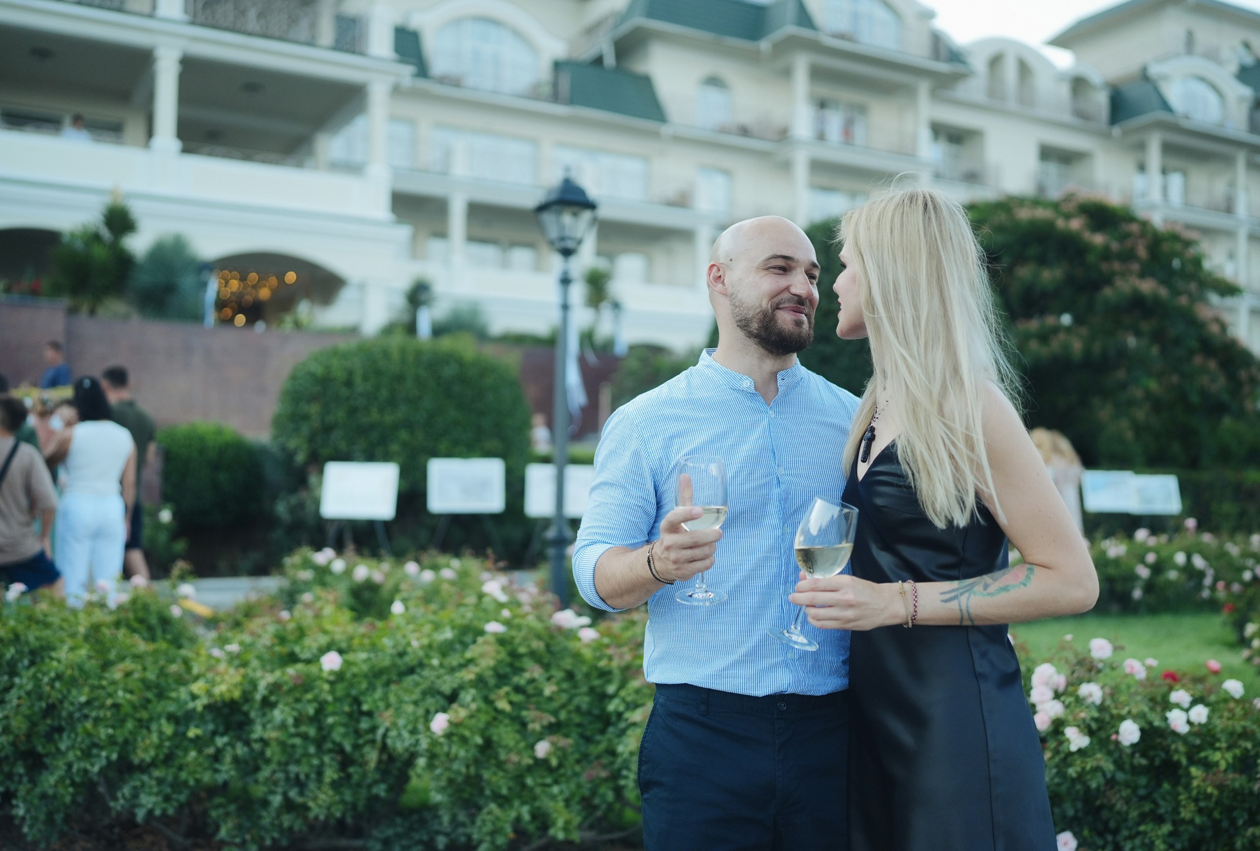 Фото-репортаж с юбилея Palmira Palace. Фотограф Севастополь Крым | Шестаков Илья