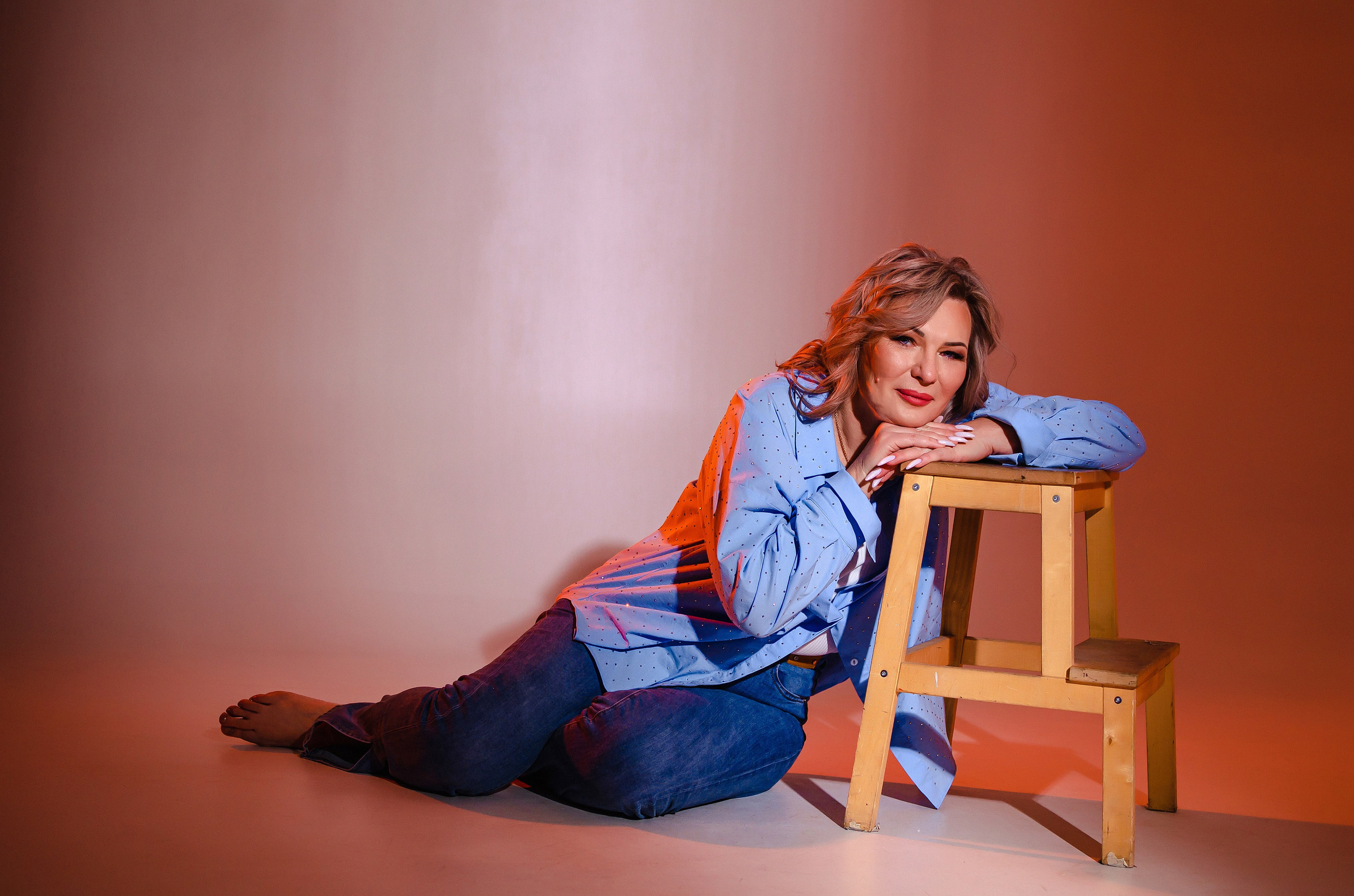 ИРИНА. Фотограф Ольга Дзюба. Фототерапия как зеркало души. КМВ