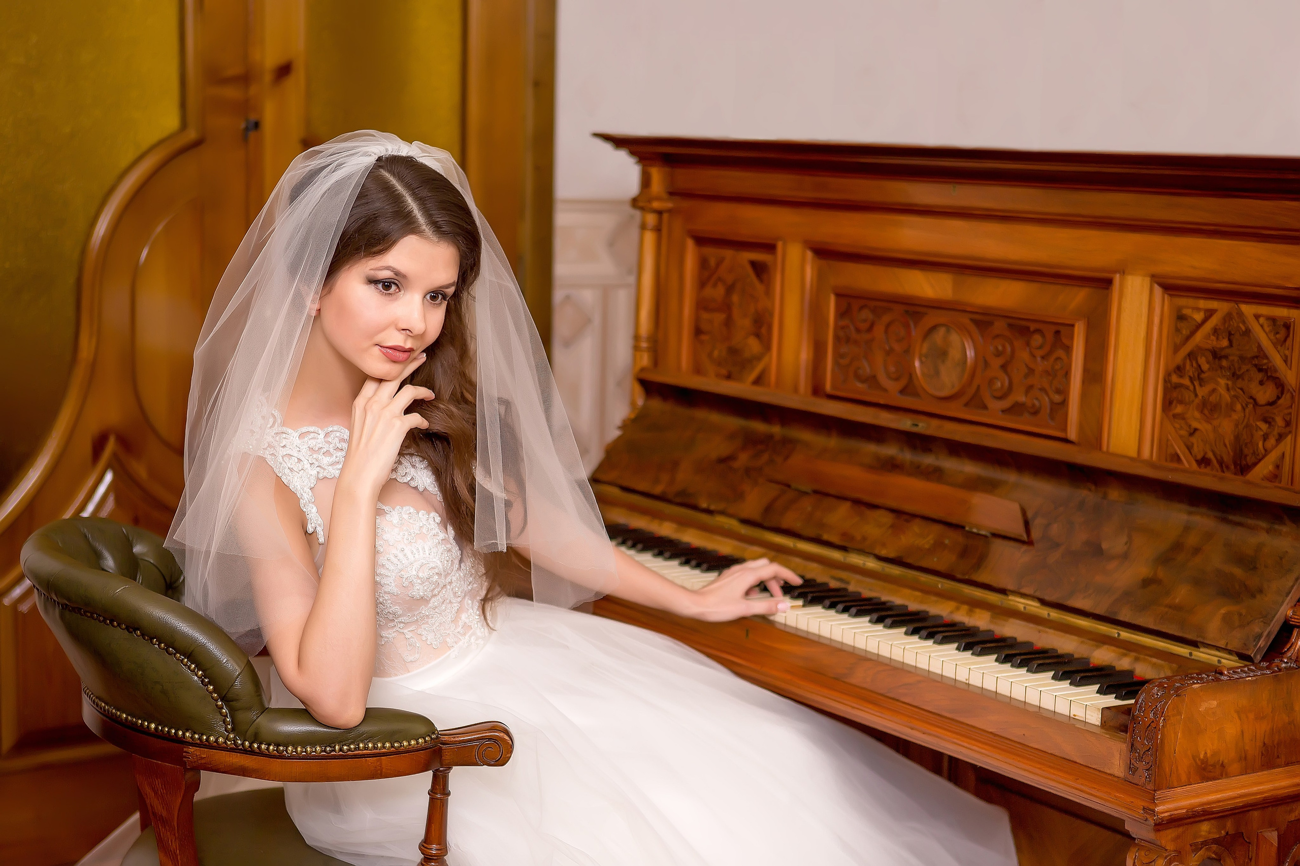 Свадебная съёмка. Фотограф Дмитрий Сахаров