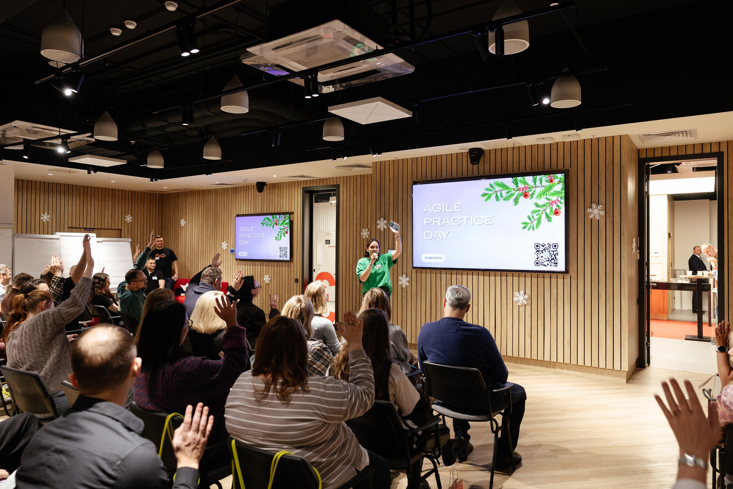 МТС hall: Agile practice day. Портретный и репортажный фотограф в Москве Олеся Лисарк