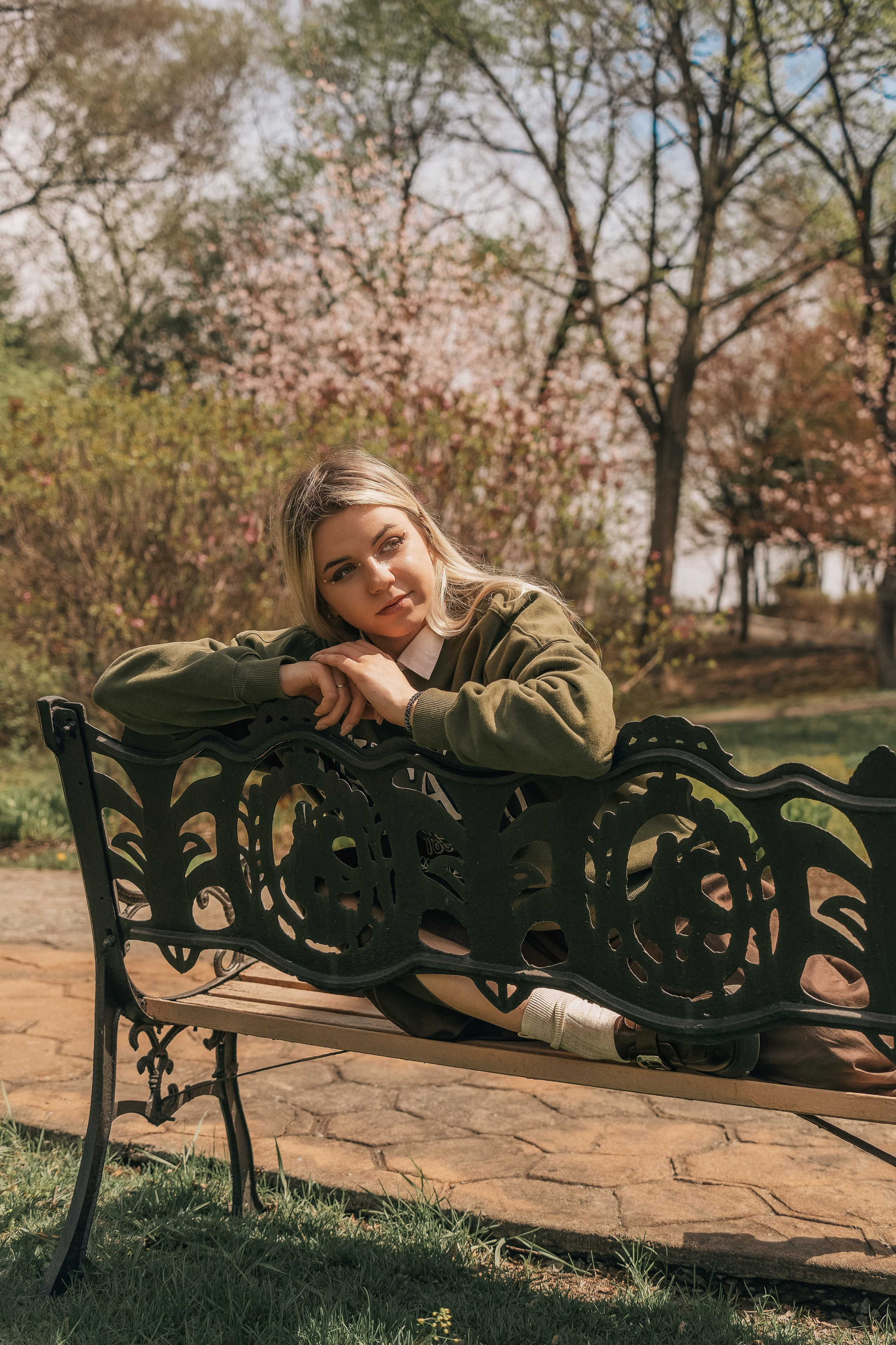 Весенняя прогулка. Семейный фотограф анималист г. Находка