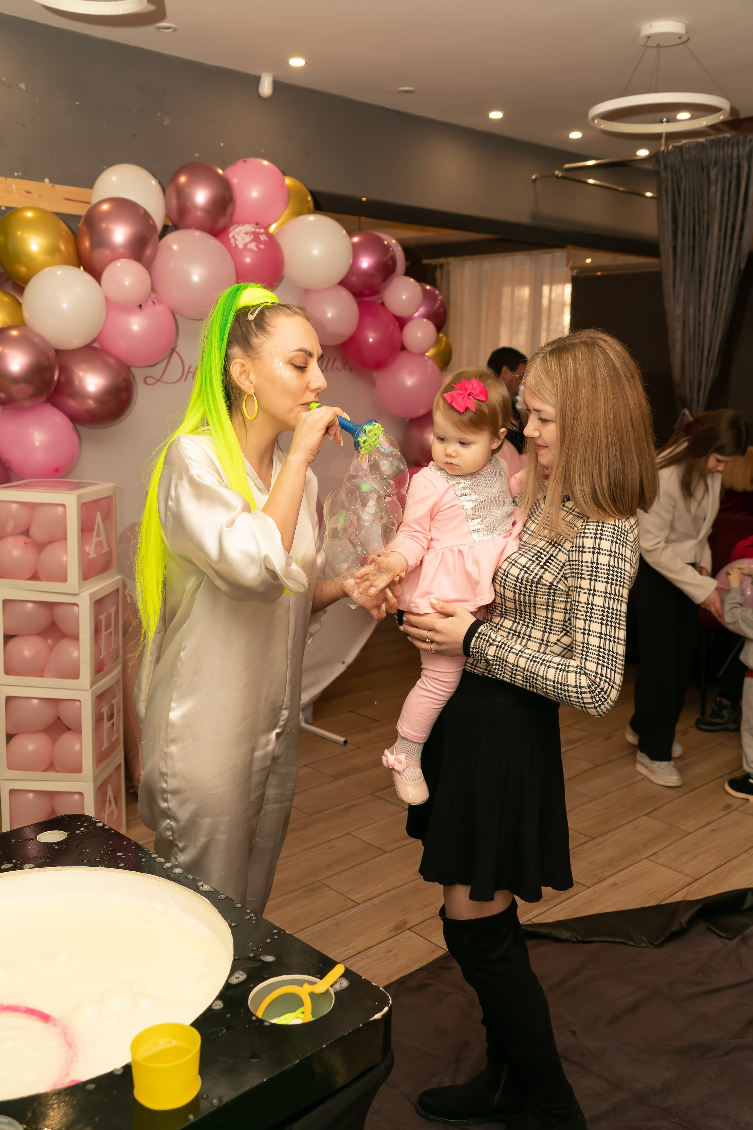 Первый годик Анны. Семейный и детский фотограф Тула Ясногорск Тульская область Надежда Кукушкина