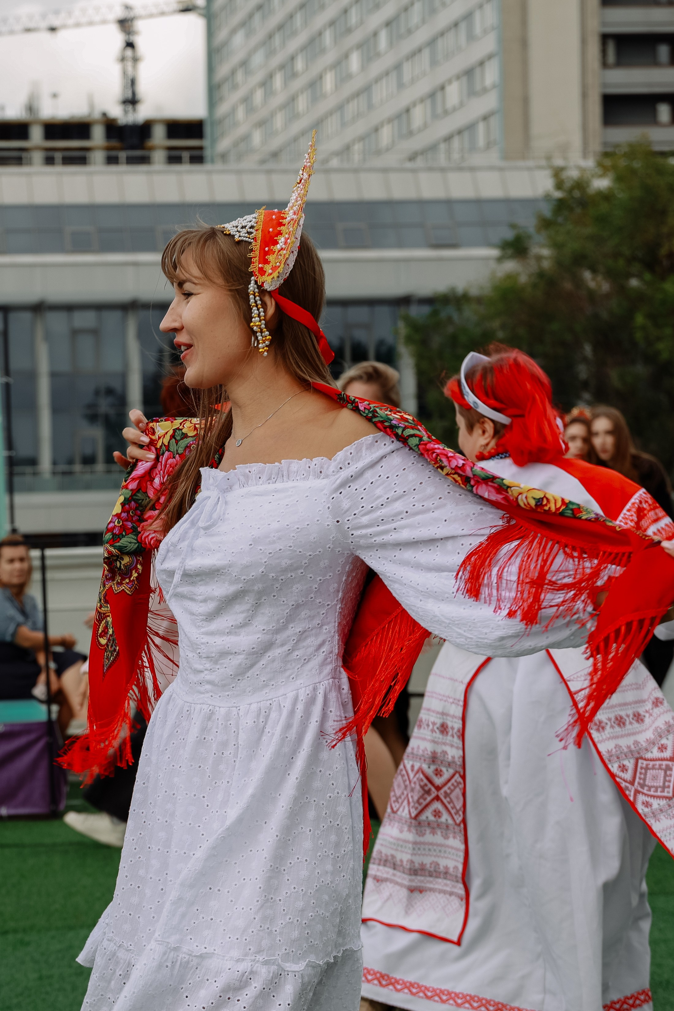 Модный показ «А-ля русс». Фотограф Юлия Мальцева