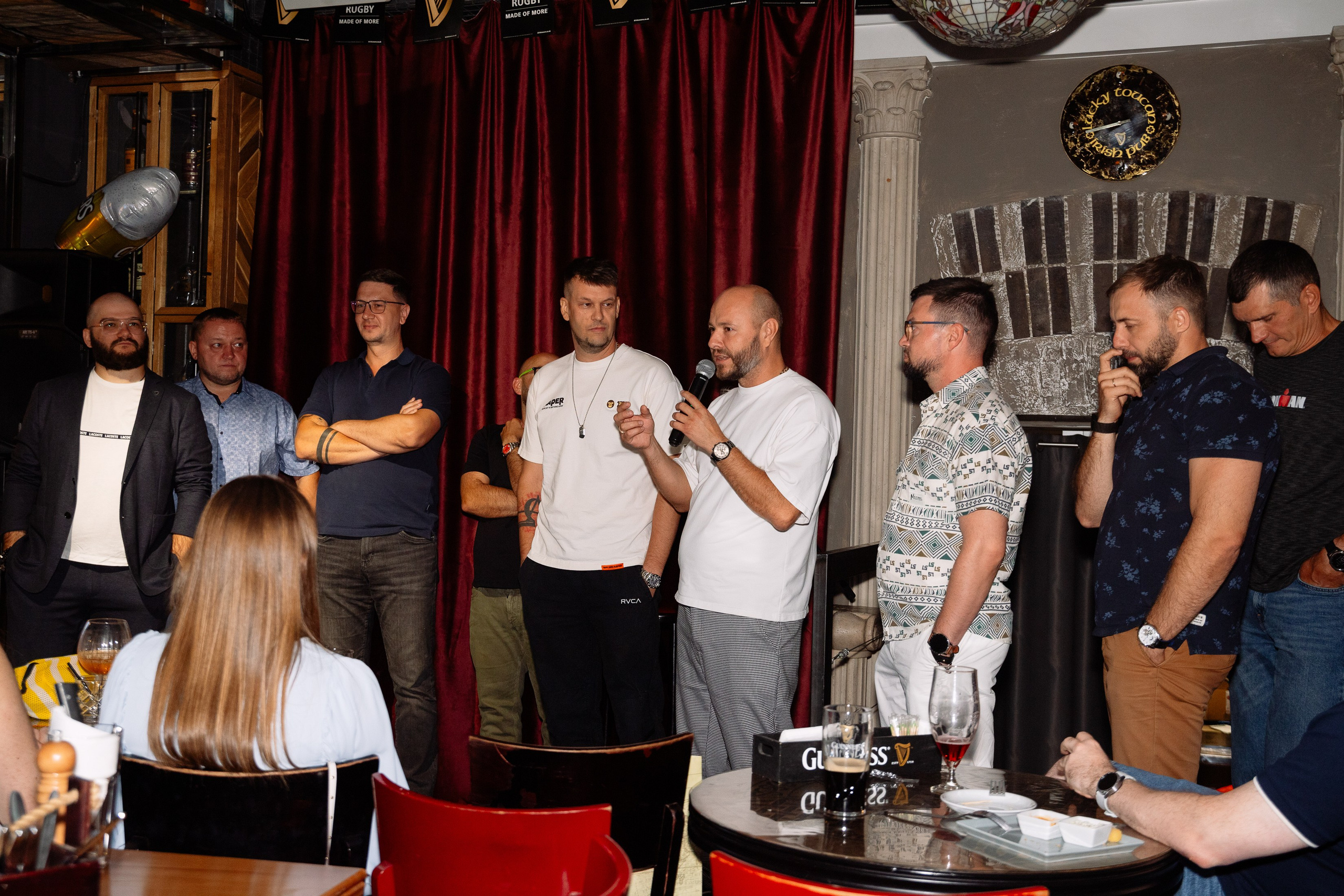 Др в стиле Standup. Фотограф Юлия Мальцева