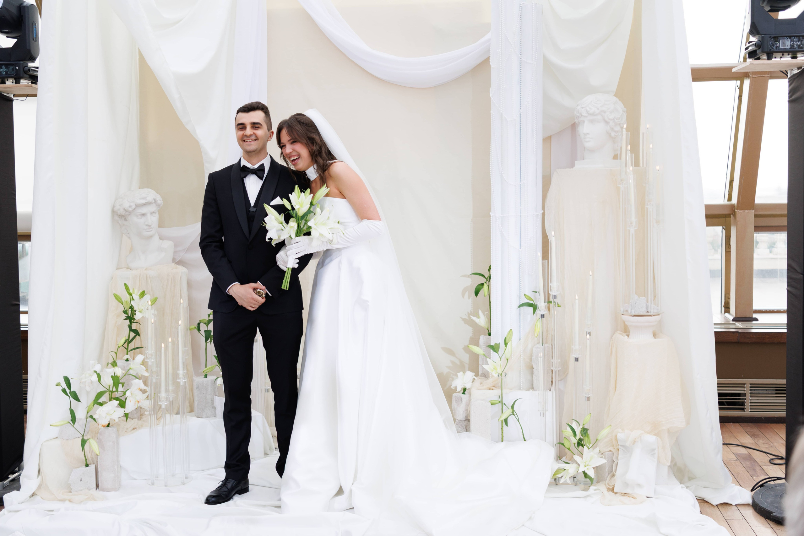 Свадьба Максима и Дианы в SOHO