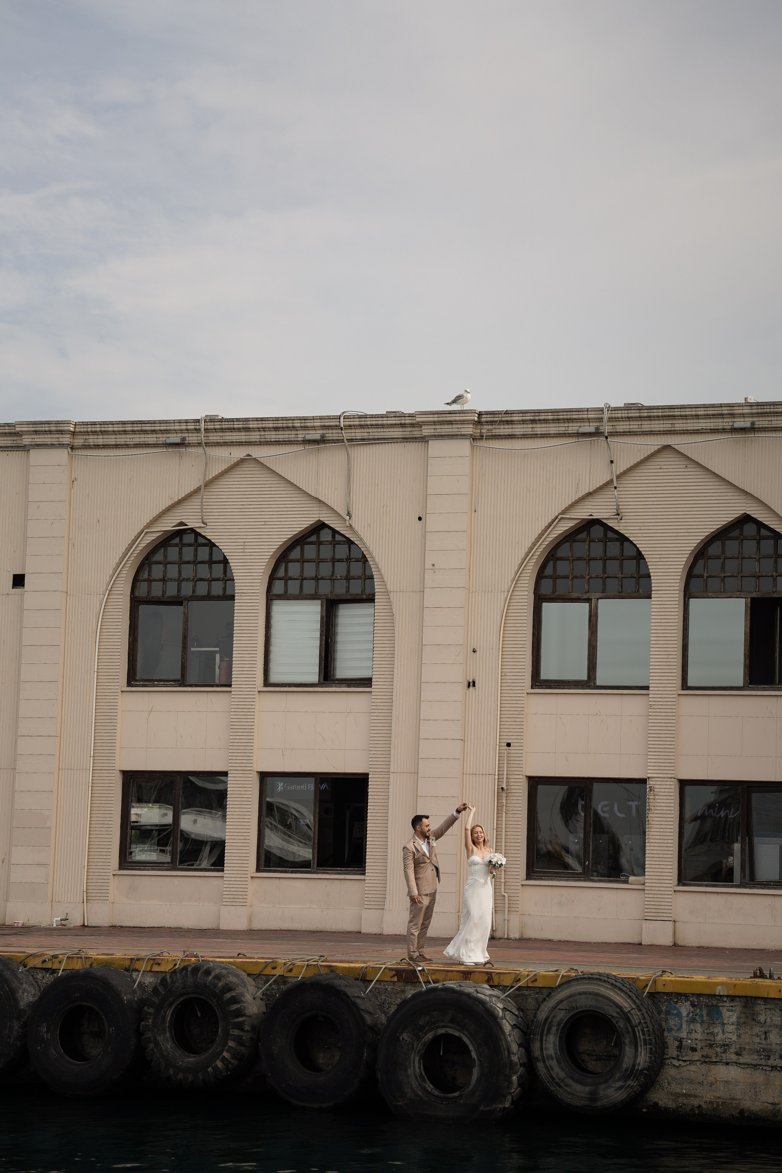 Свадебная прогулка