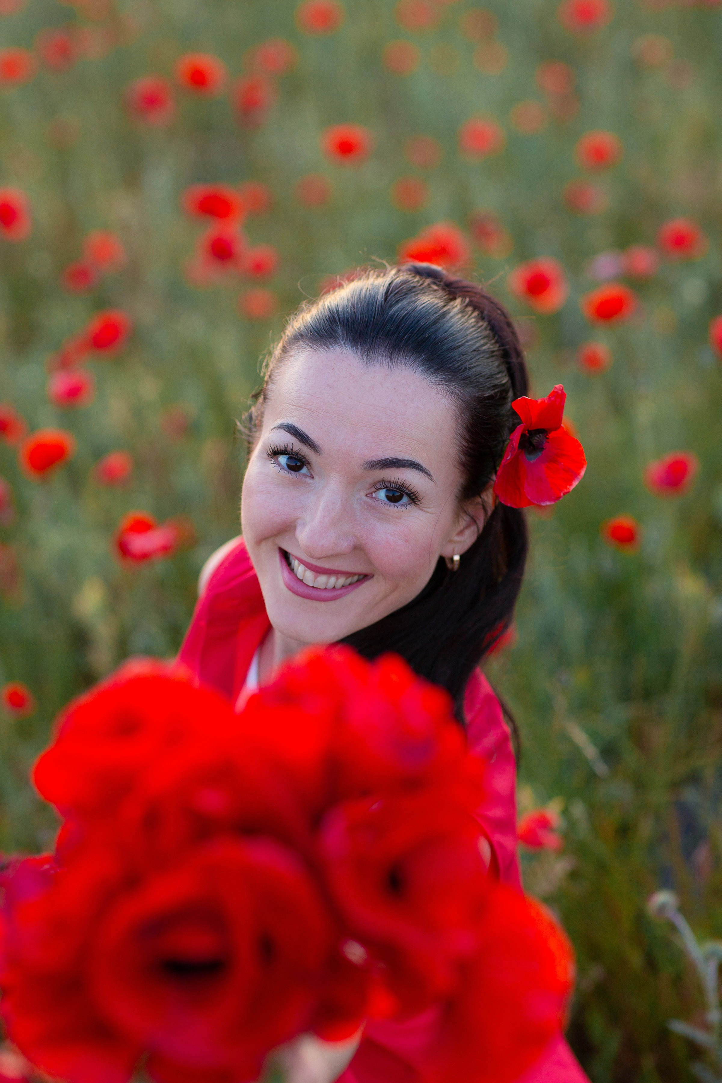 В маковых полях. Фотограф в Севастополе и Крыму Антон Попков